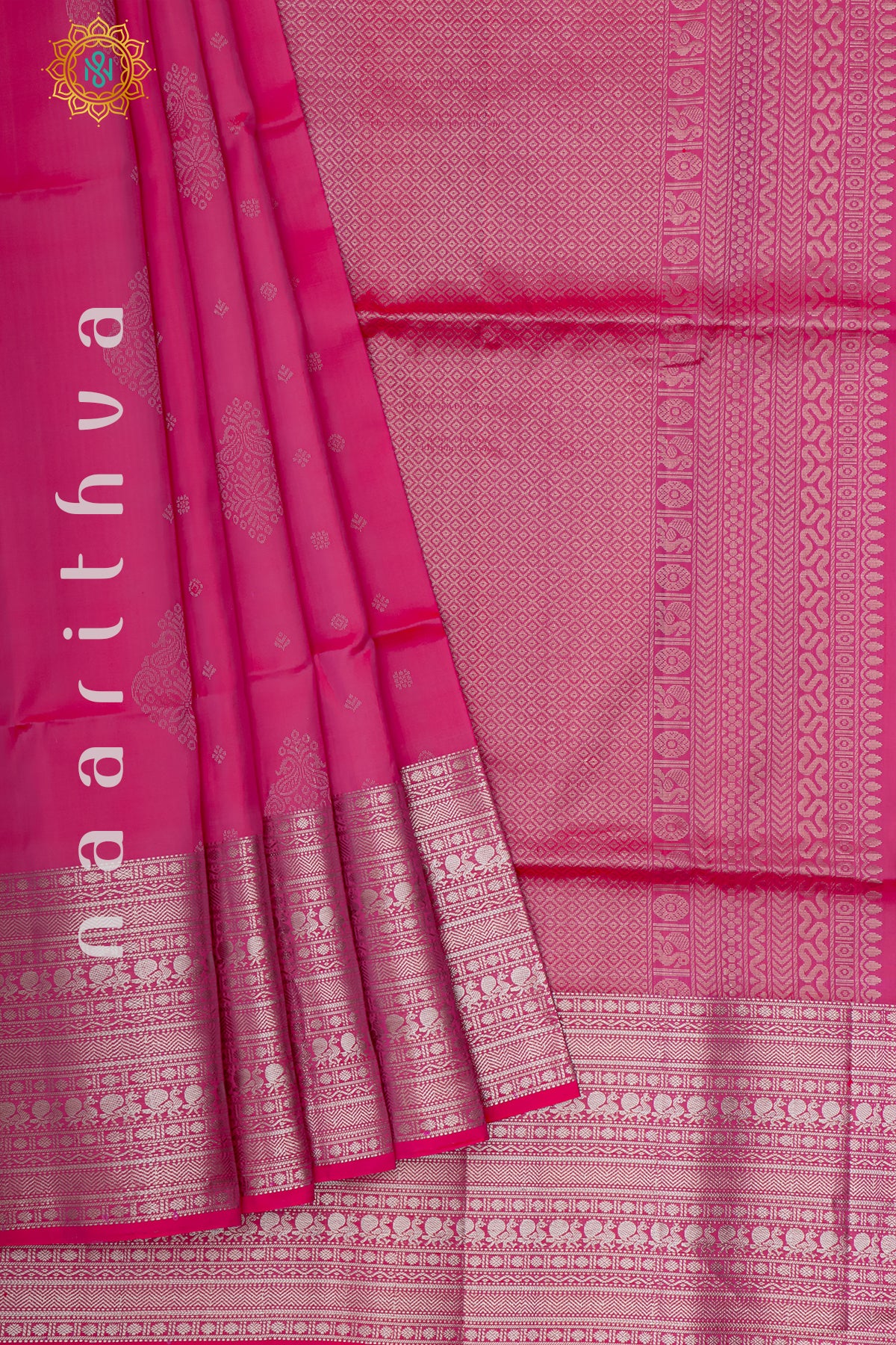 PINK - PURE KANJIVARAM SOFT SILK