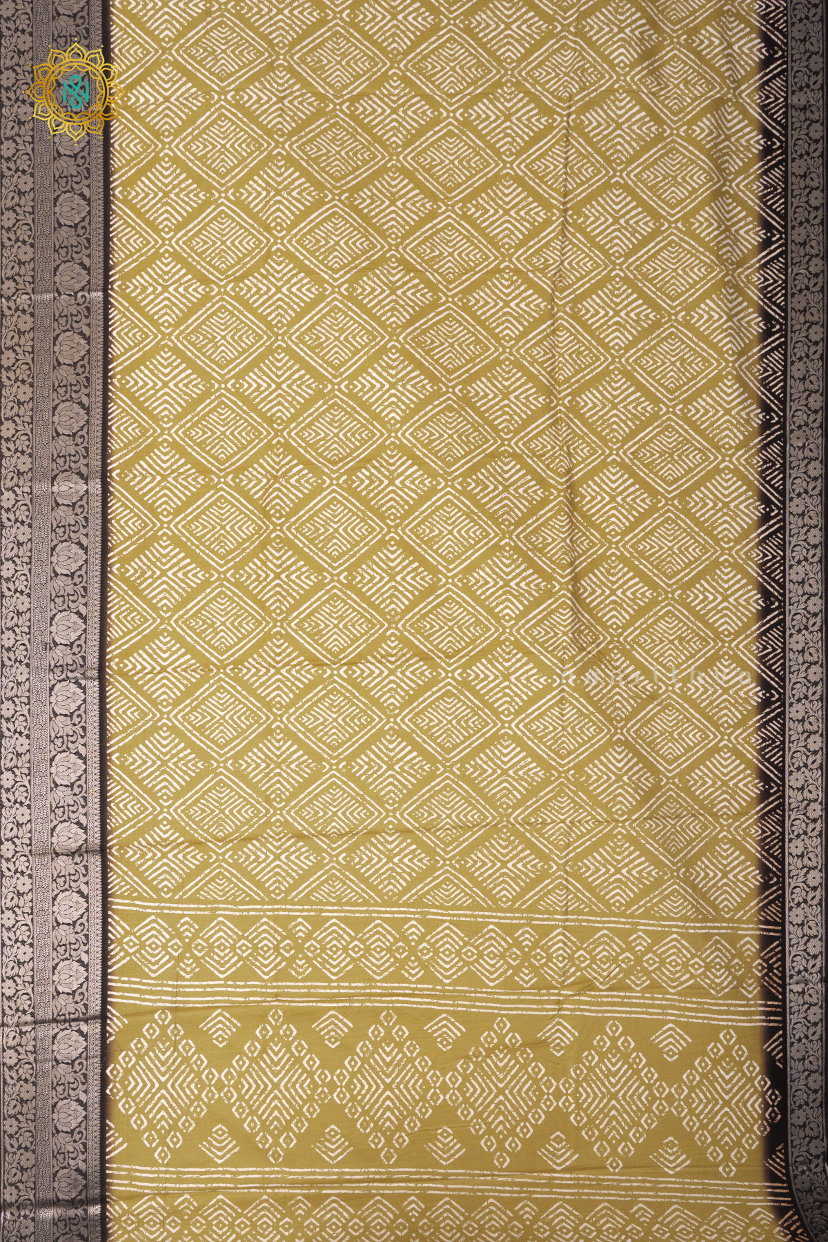 MUSTRAD WITH BROWN - DOLA SILK