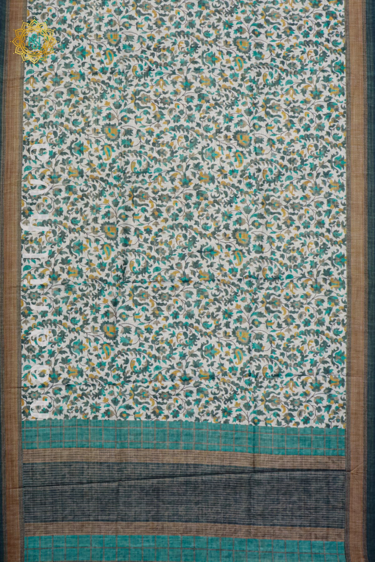 GREEN - LINEN TISSUE