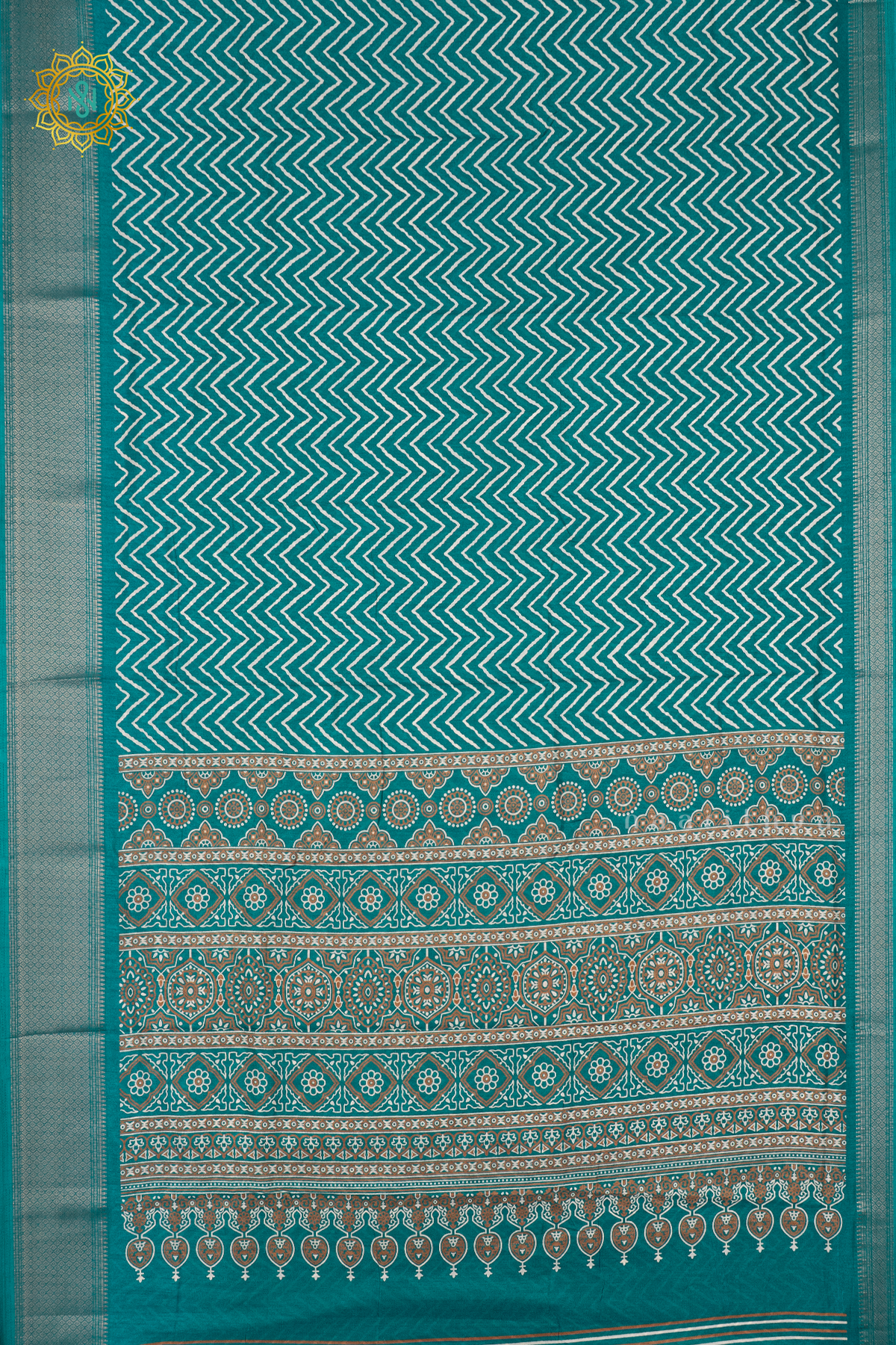 AQUA GREEN - DOLA SILK