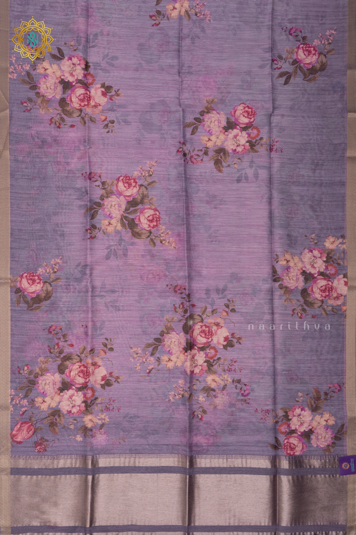 LAVEDNER - CHANDERI SILK