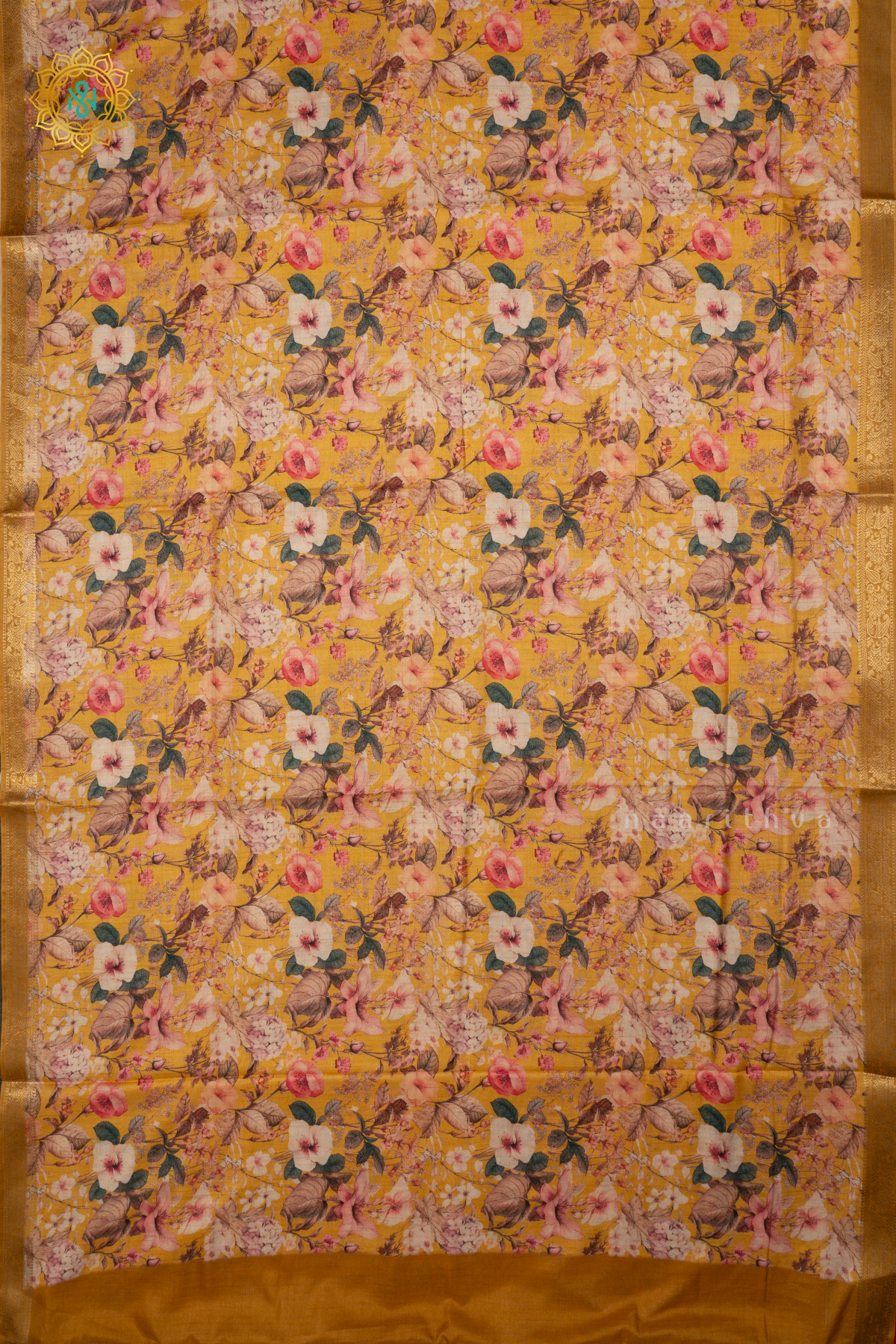 YELLOW - LINEN TUSSAR