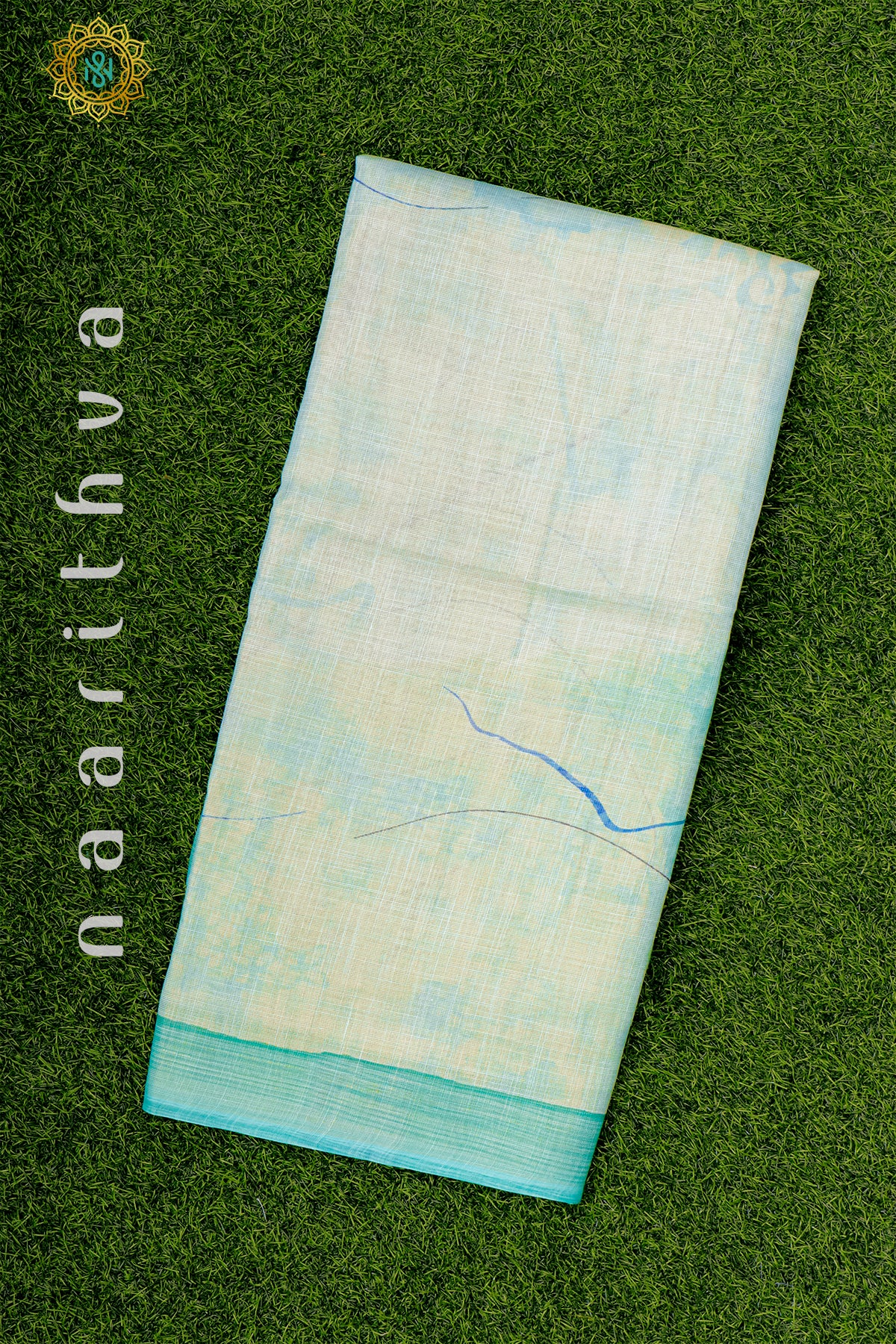 AQUA GREEN - LINEN TISSUE