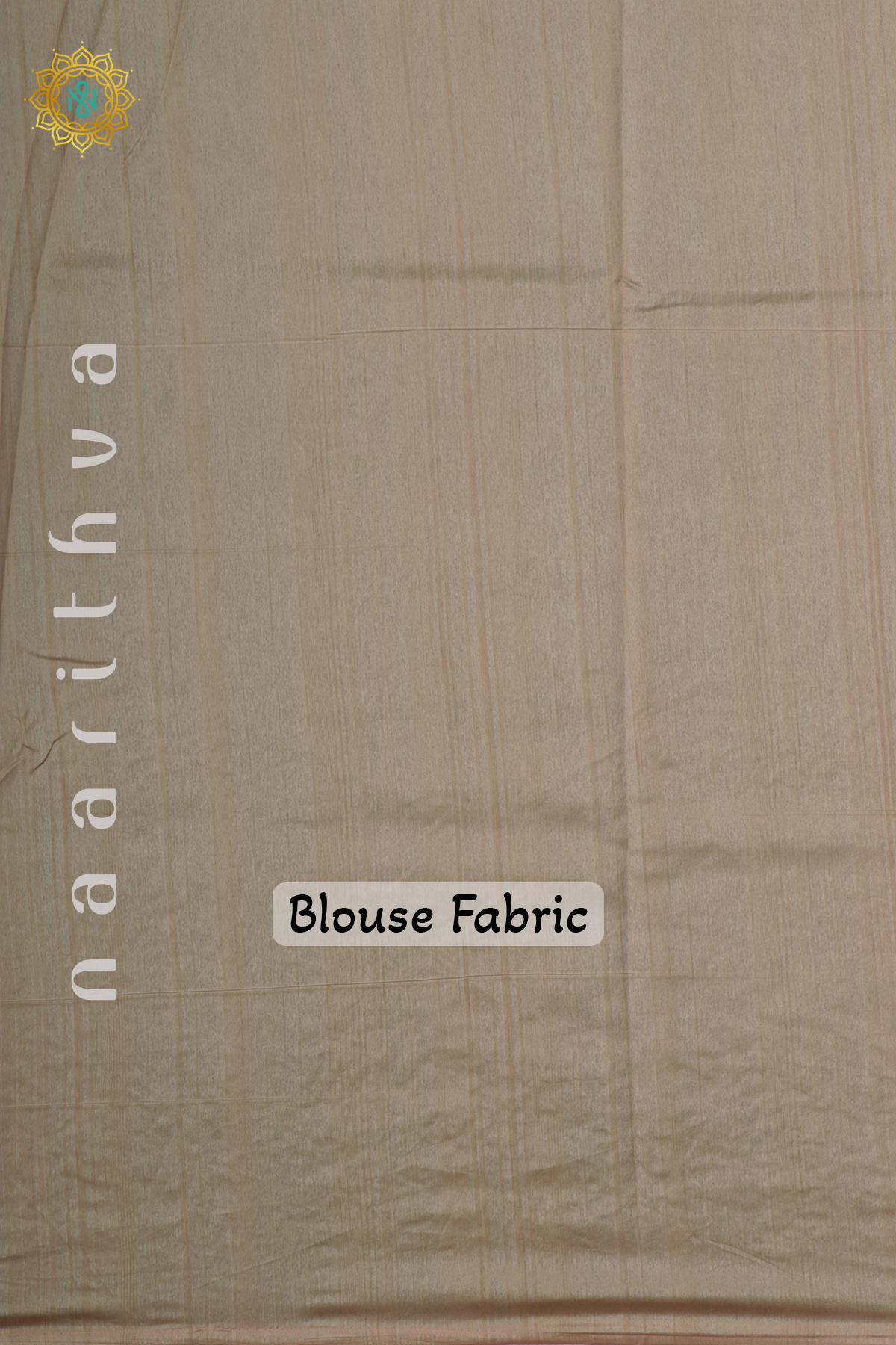 BEIGE - SEMI TUSSAR SILK