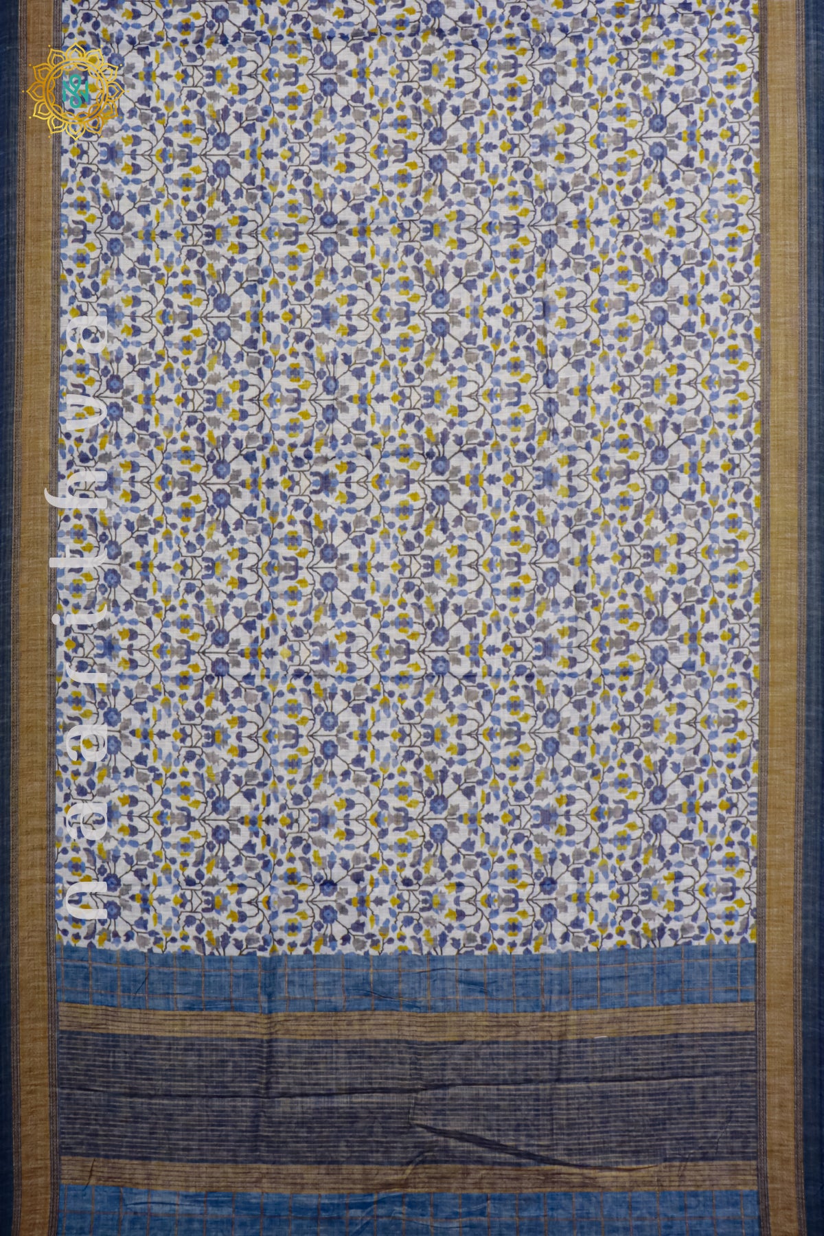 BLUE - LINEN TISSUE