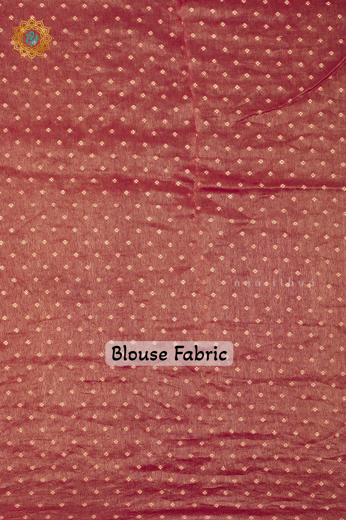RED - CRUSH TISSUE