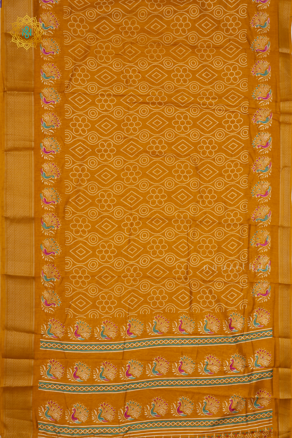YELLOW - DOLA SILK