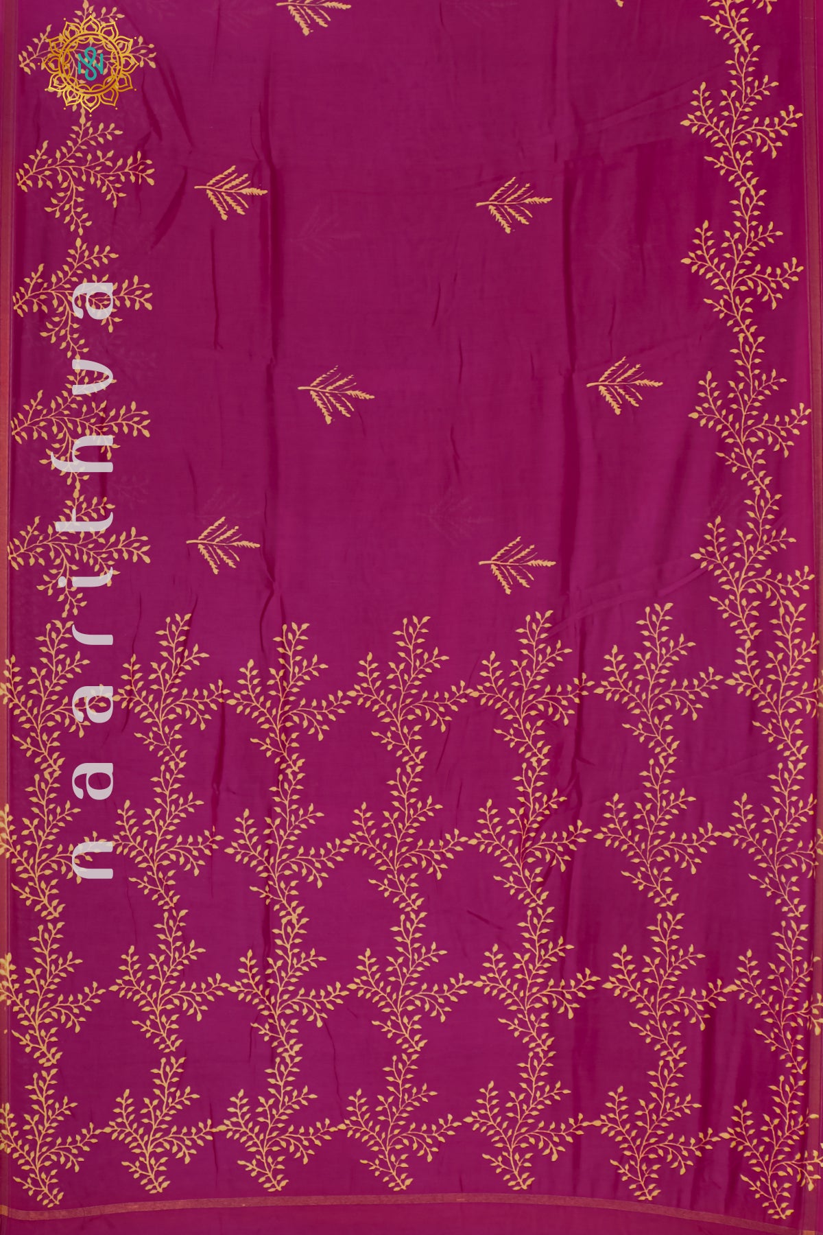 PINK - CHANDERI SILK COTTON