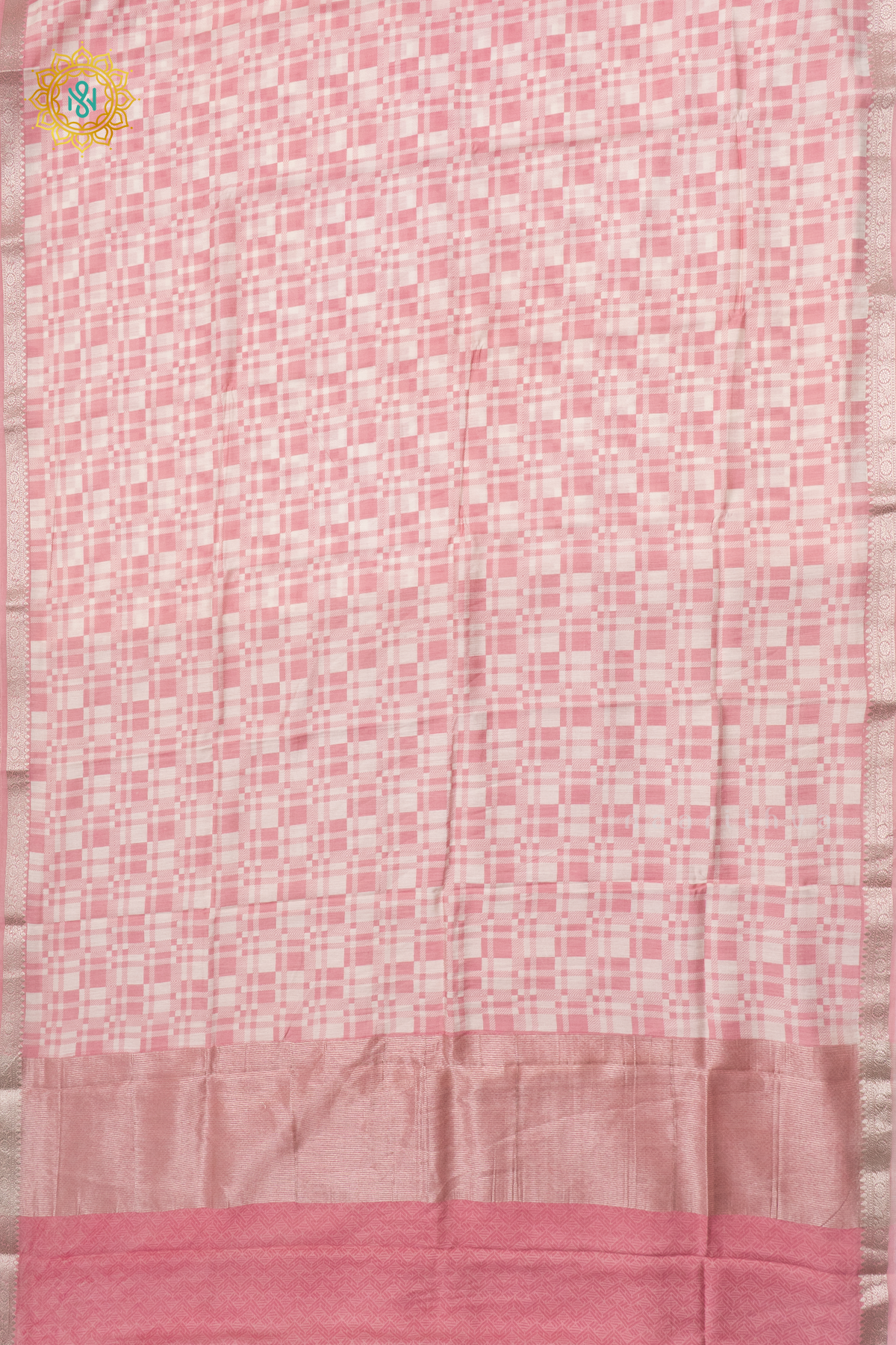 PEACH WITH WHITE - BUTTER CREPE