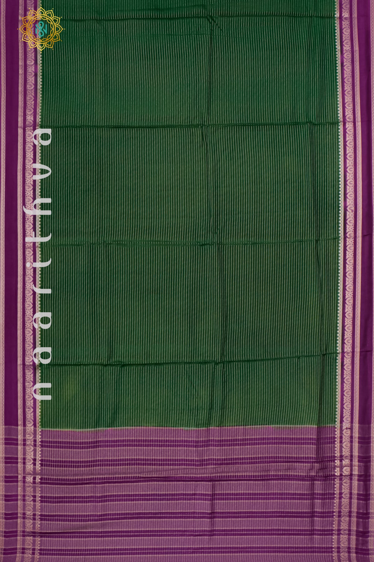 BOTTLE GREEN WITH WINE - DOLA SILK