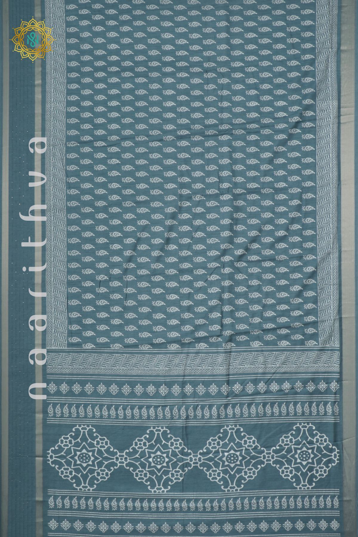 AQUA BLUE - DOLA SILK