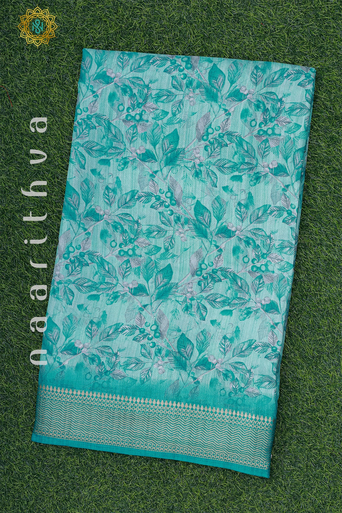 AQUA GREEN - DOLA SILK