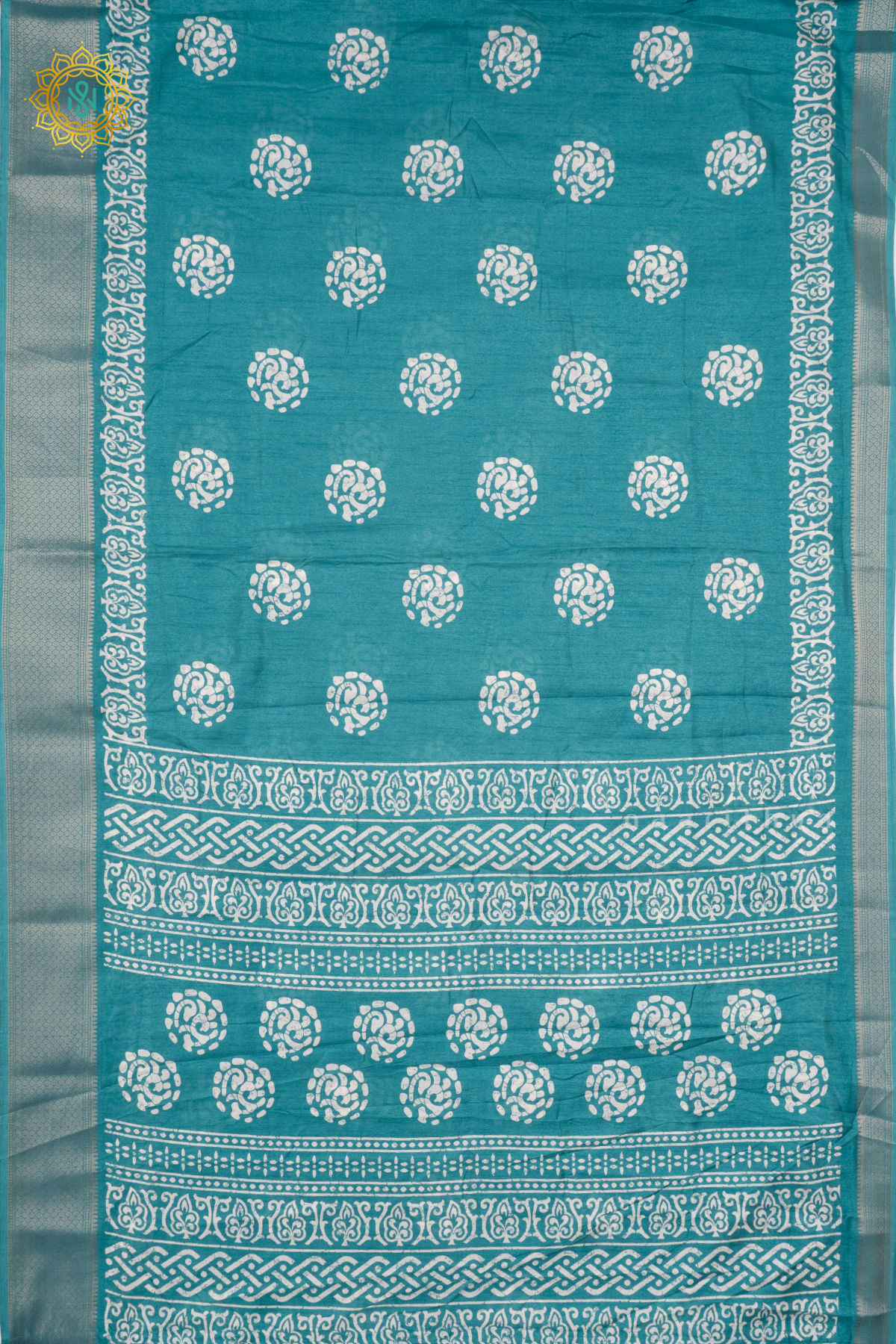 AQUA BLUE - DOLA SILK