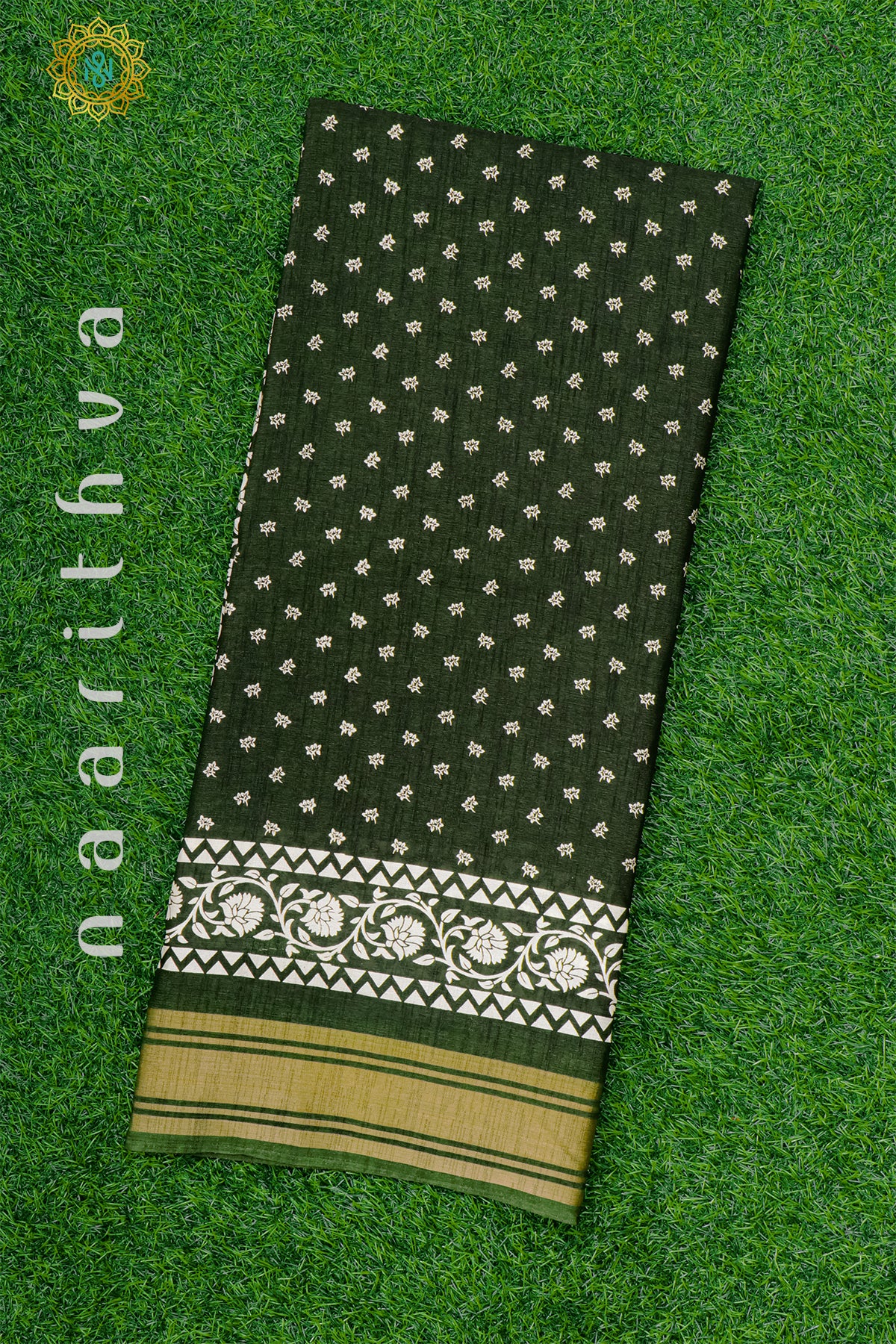 GREEN - SEMI DOLA SILK