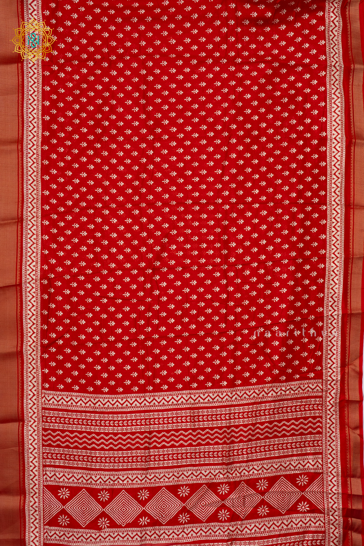 RED - DOLA SILK