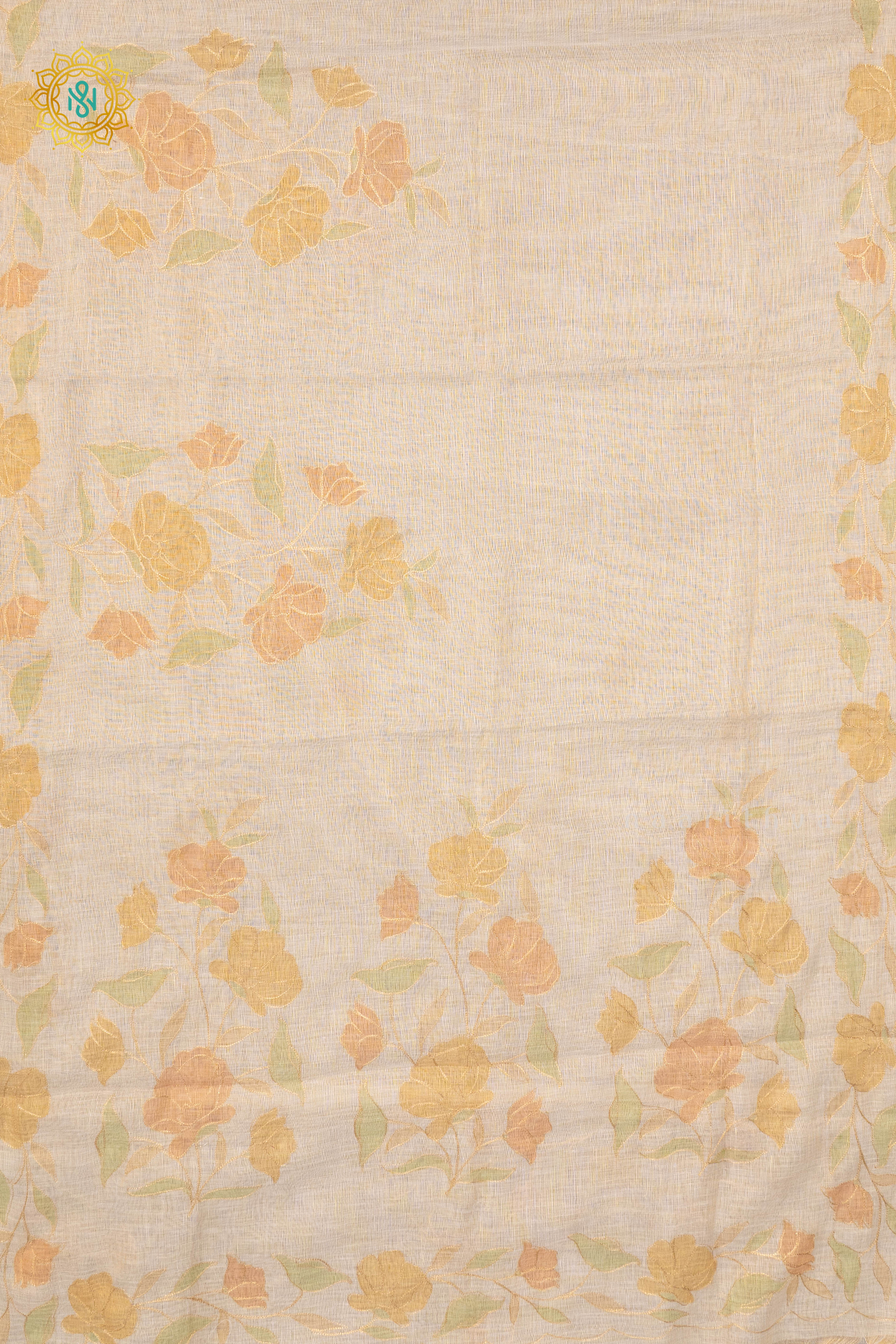 OFF WHITE - LINEN TISSUE