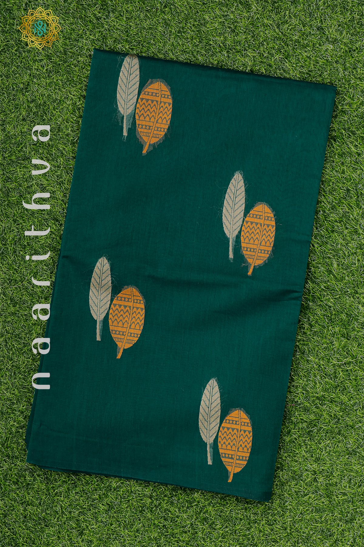 PEACOCK GREEN - COTTON