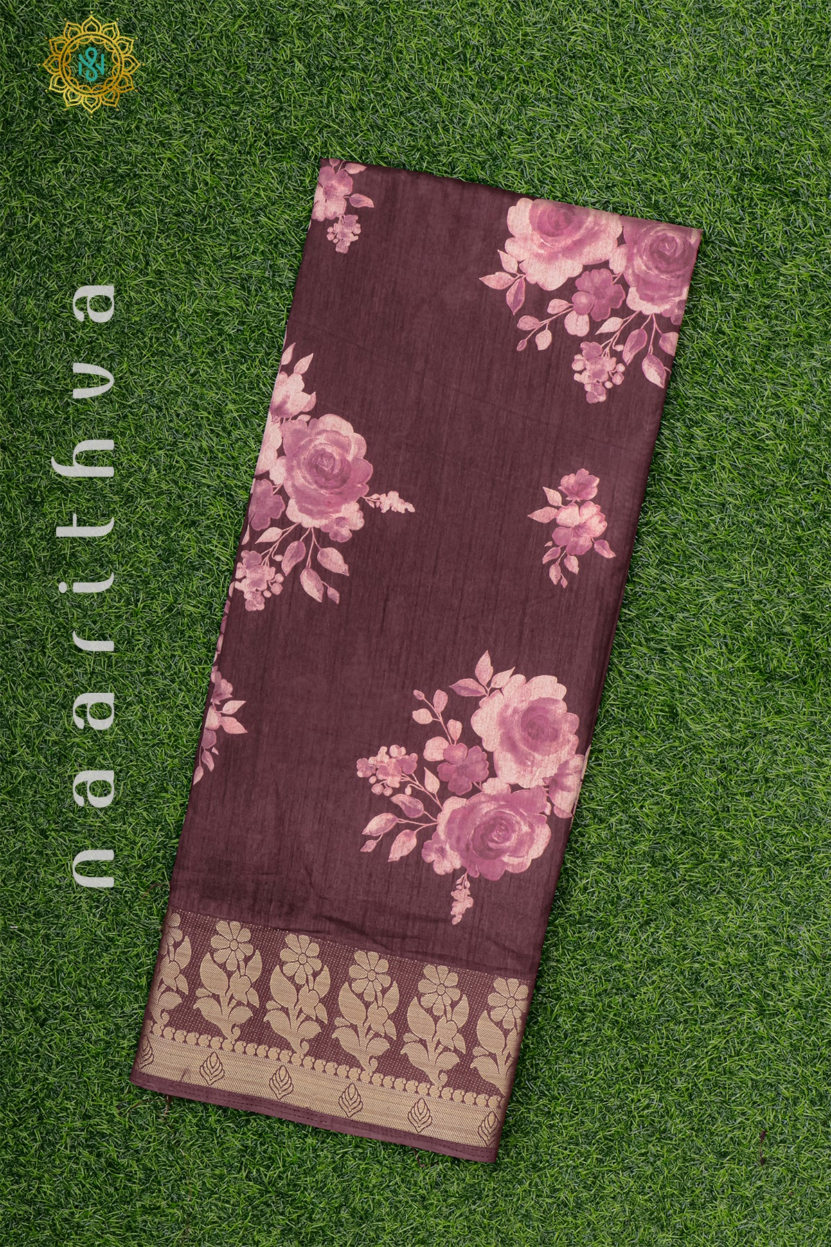 MAROON - DOLA SILK