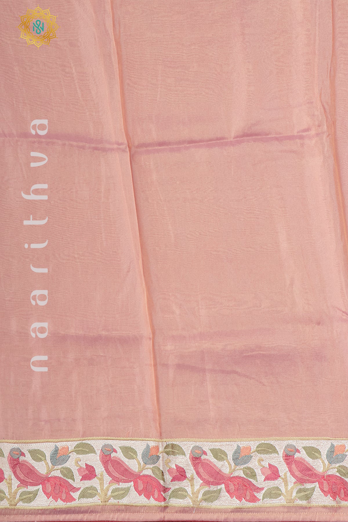 PEACH - ORGANZA TISSUE