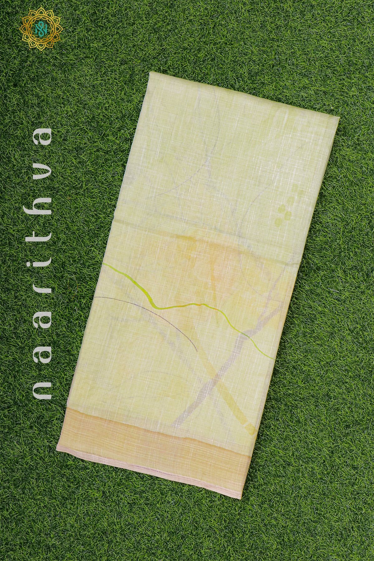 YELLOW - LINEN TISSUE