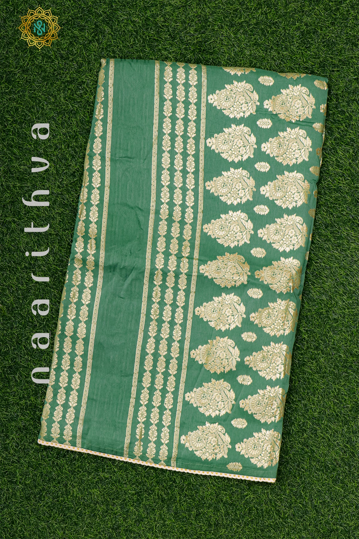 GREEN - DOLA SILK