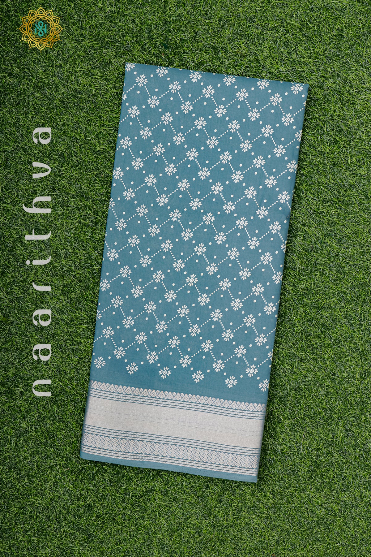 AQUA BLUE - DOLA SILK