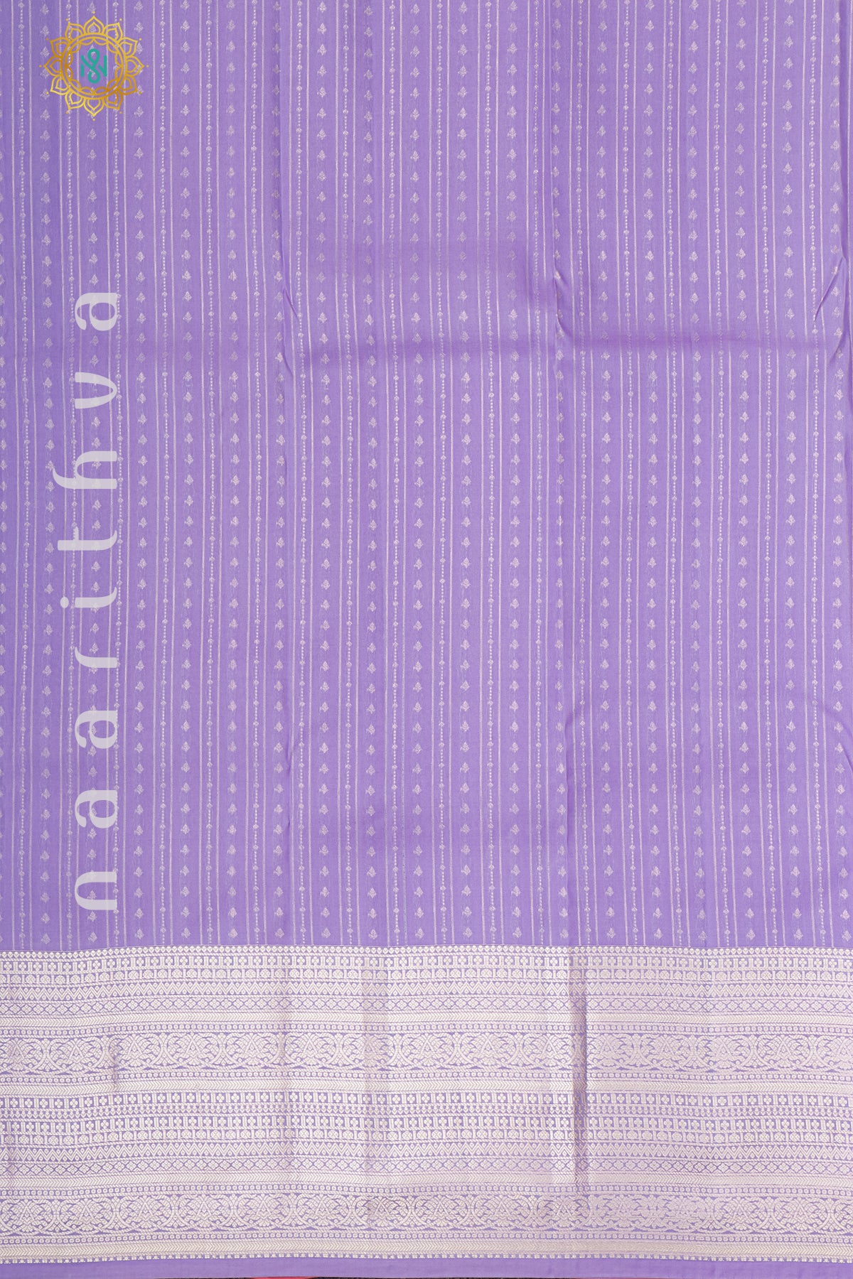 LAVENDER WITH PINK - KANJIVARAM PURE MIX