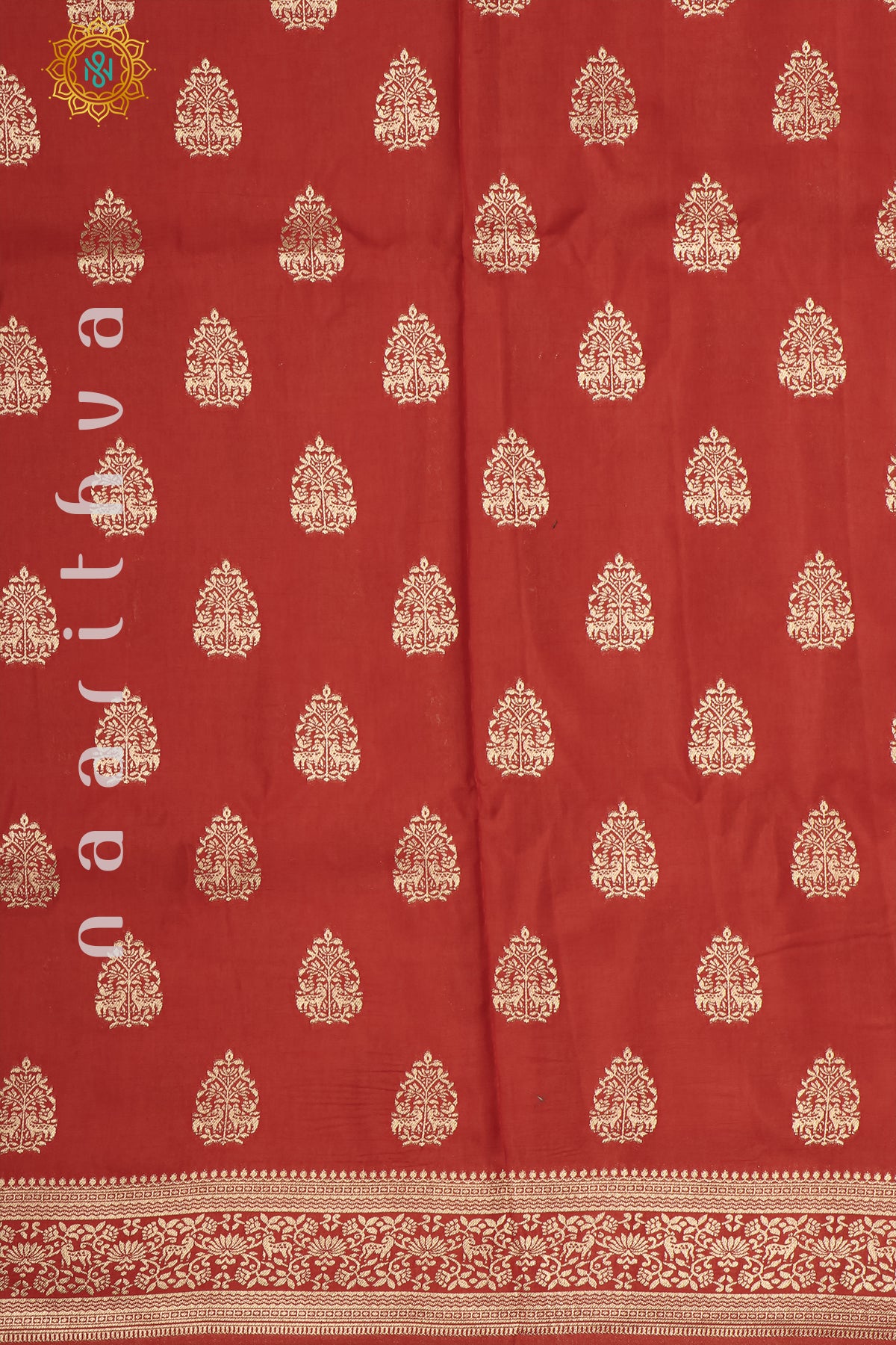 RED - DOLA SILK