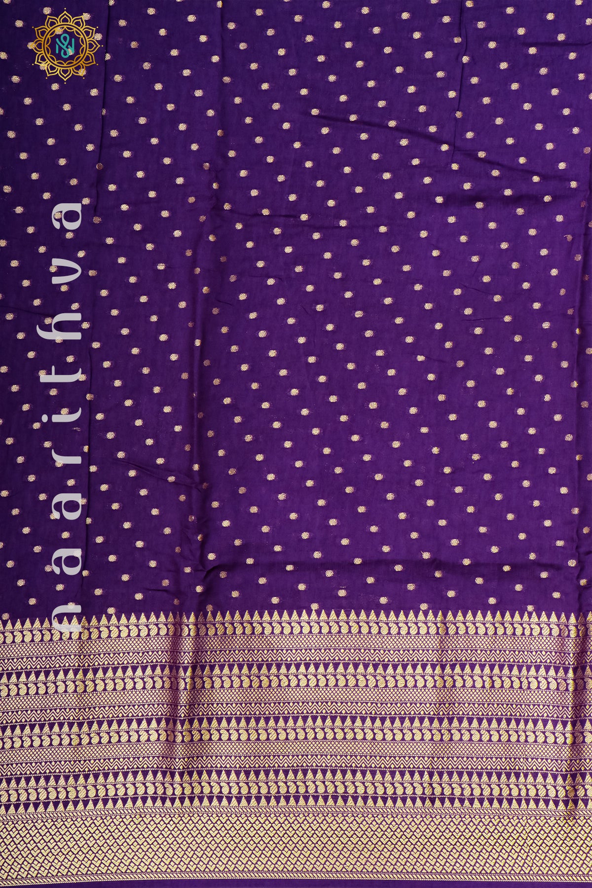 PURPLE WITH YELLOW - DOLA SILK