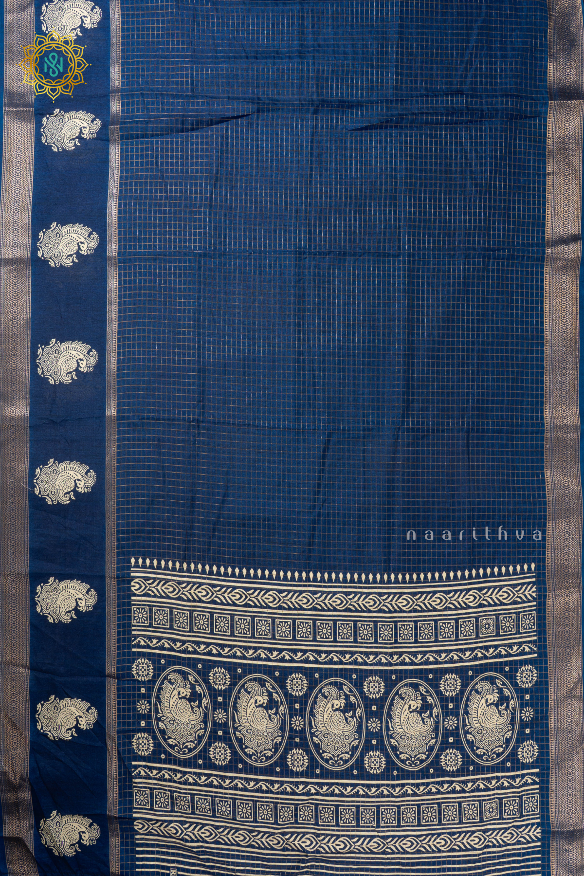 PEACOCK BLUE - DOLA SILK