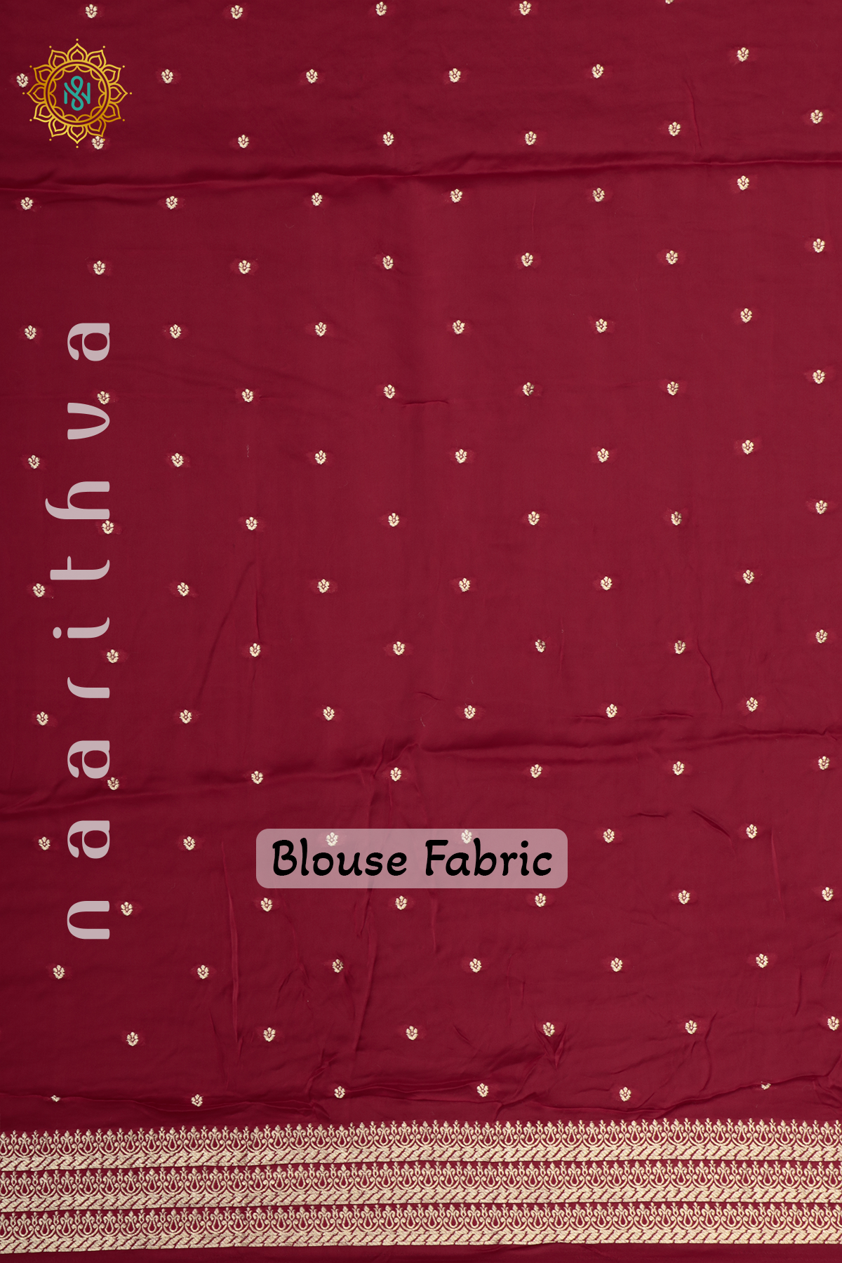 RED - SATIN BANARAS