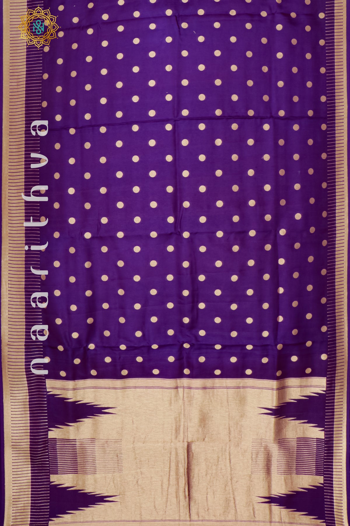 PURPLE - DOLA SILK