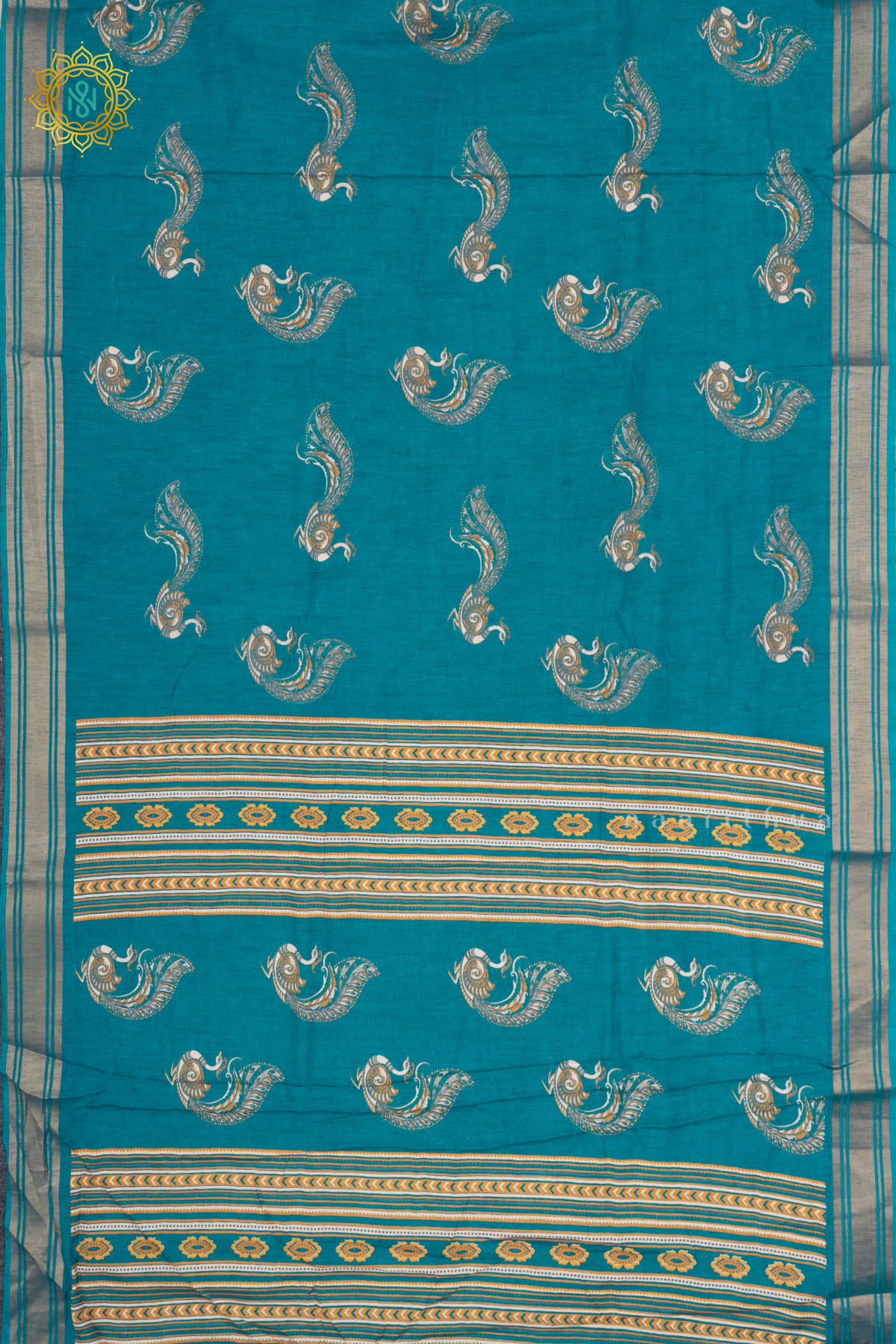 SKY BLUE - SEMI DOLA SILK