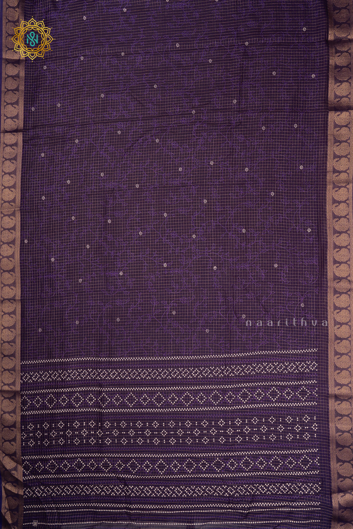 PURPLE - SEMI GEORGETTE