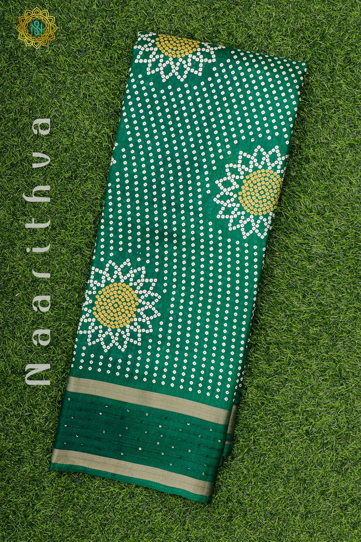 GREEN - DOLA SILK