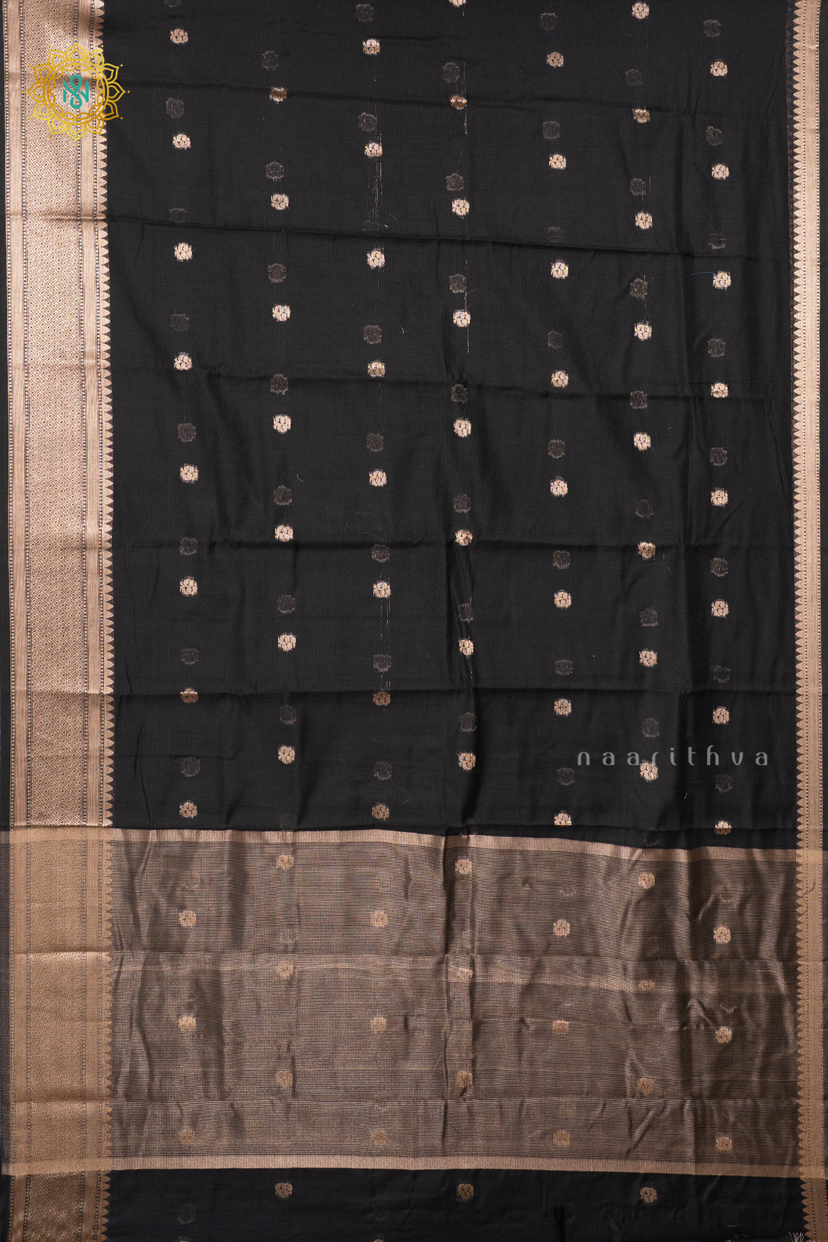 BLACK - SILK COTTON