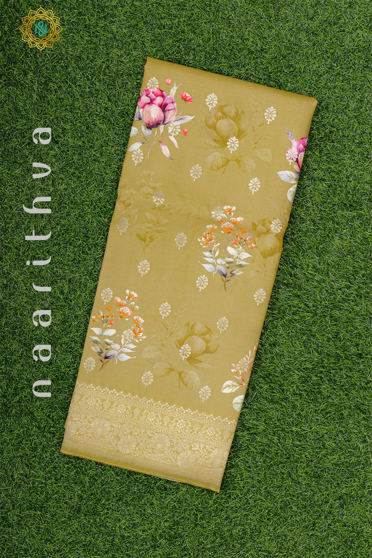 LIGHT MUSTARD - DOLA SILK