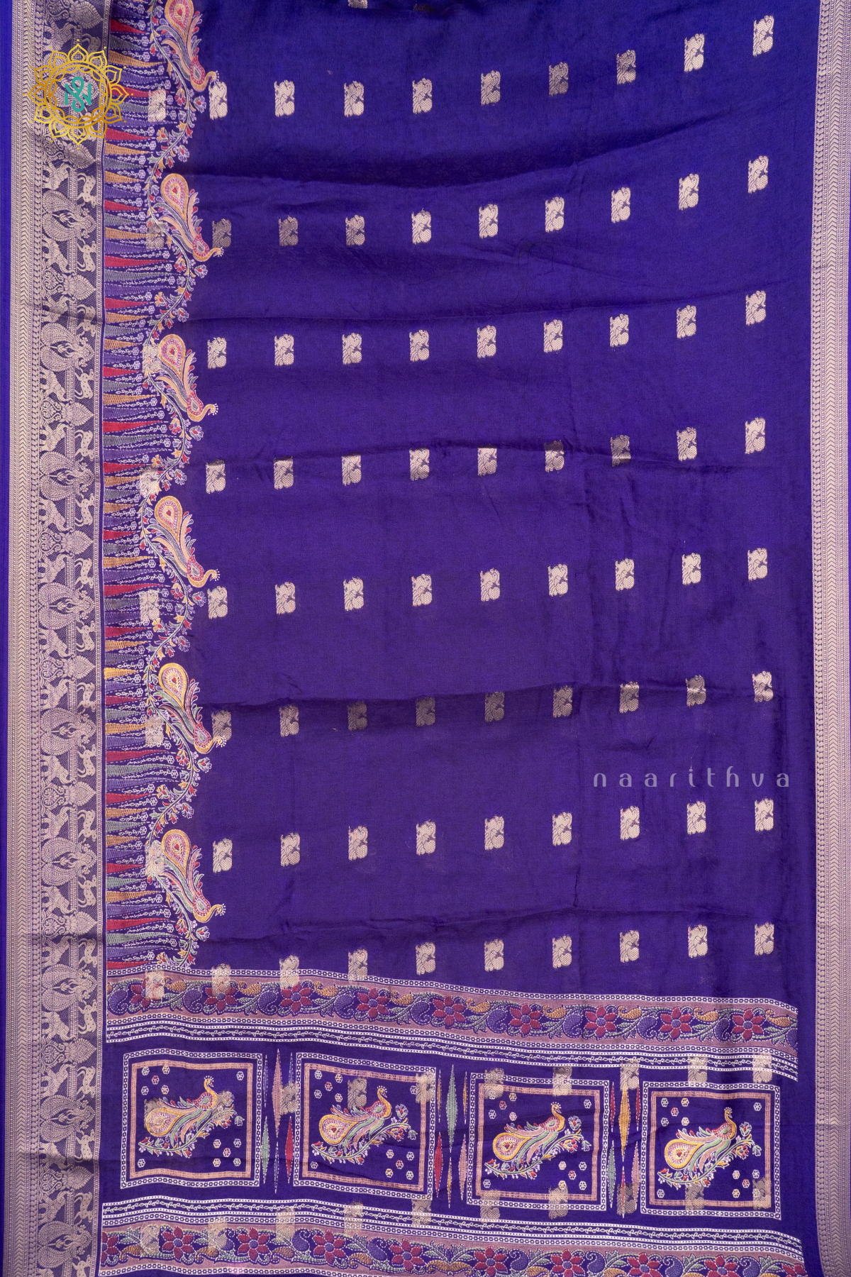 PURPLE - SEMI GEORGETTE