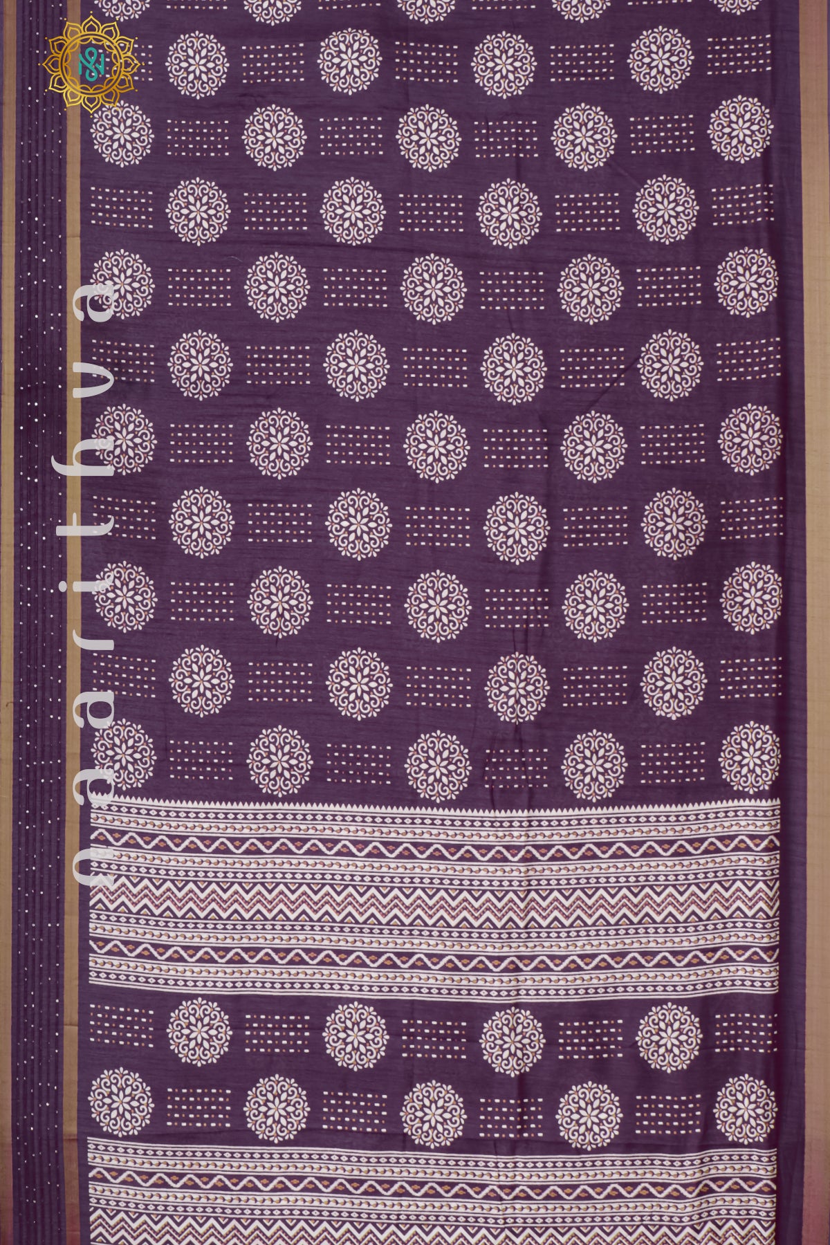 PURPLE - DOLA SILK