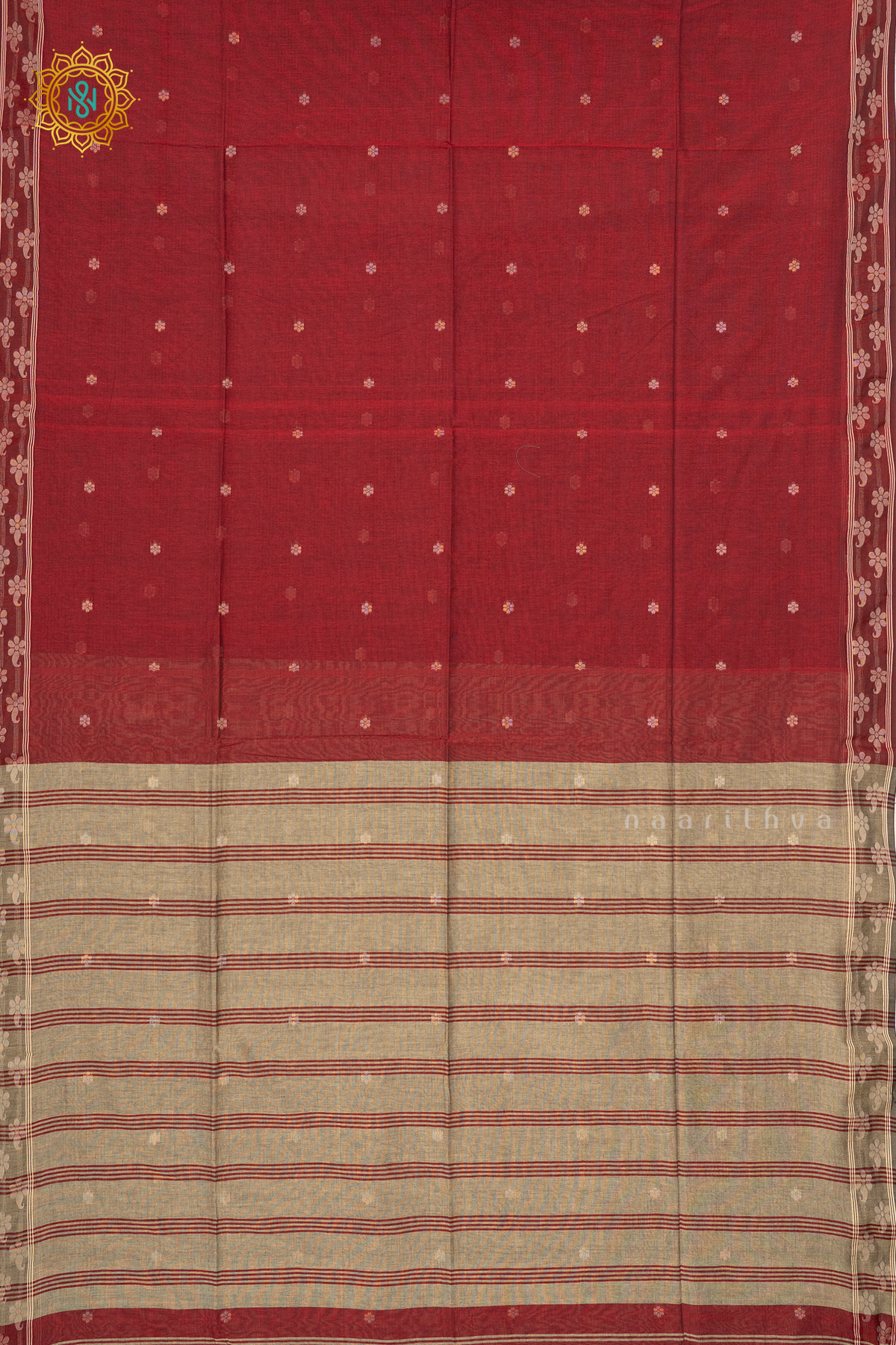 RED - MUL COTTON