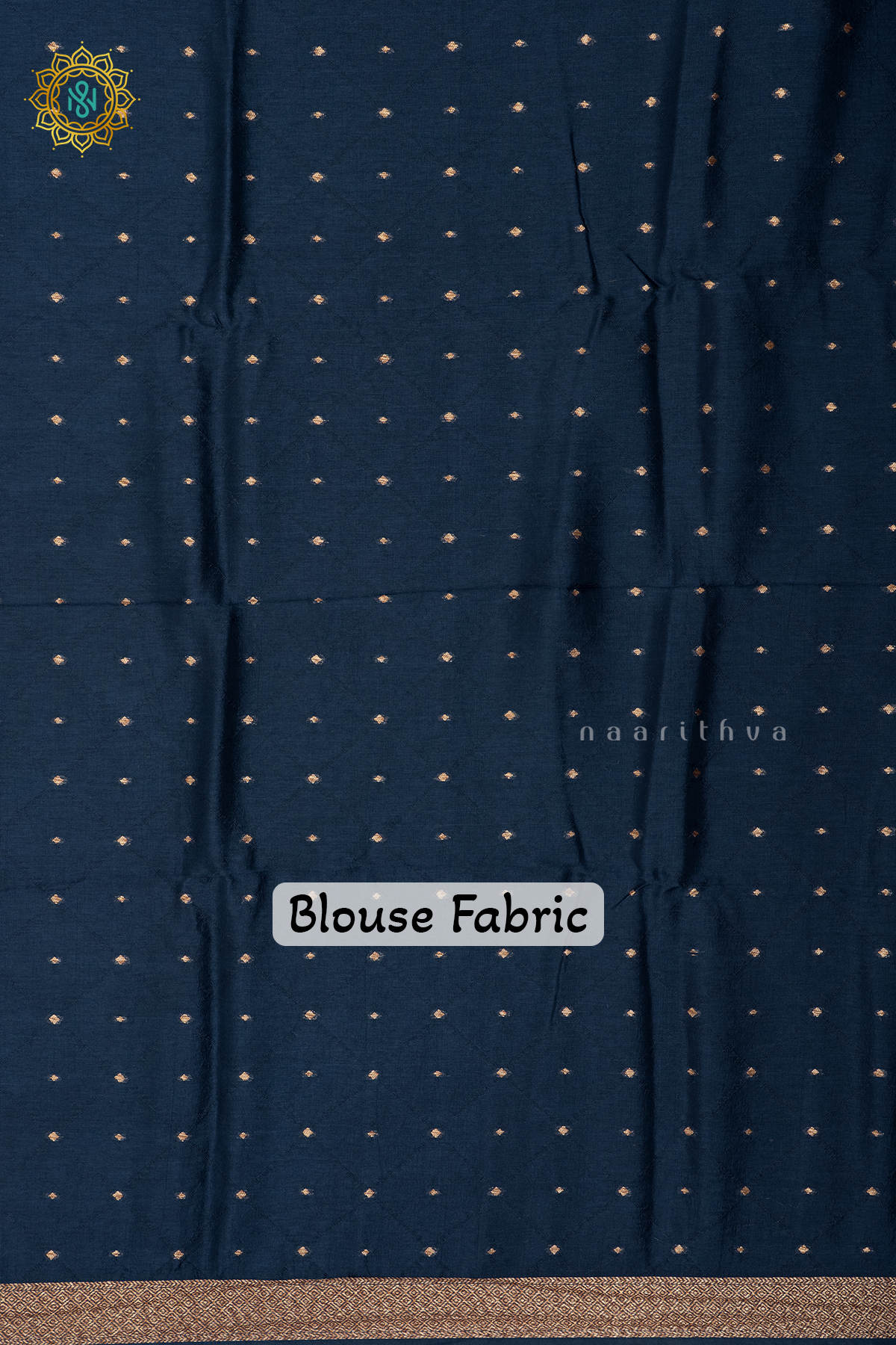 PEACOCK GREEN - SEMI TUSSAR SILK