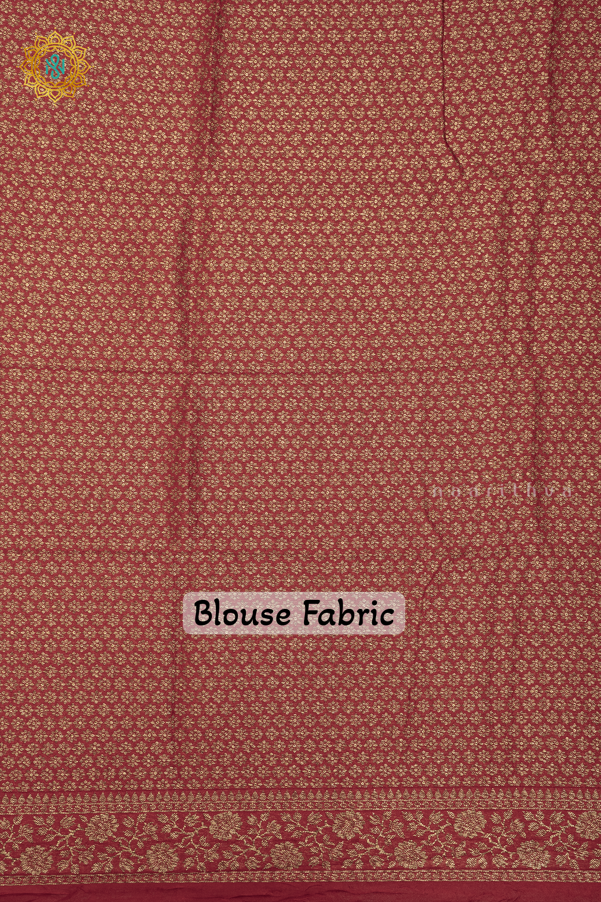 BLACK WITH RED - SEMI TUSSAR SILK
