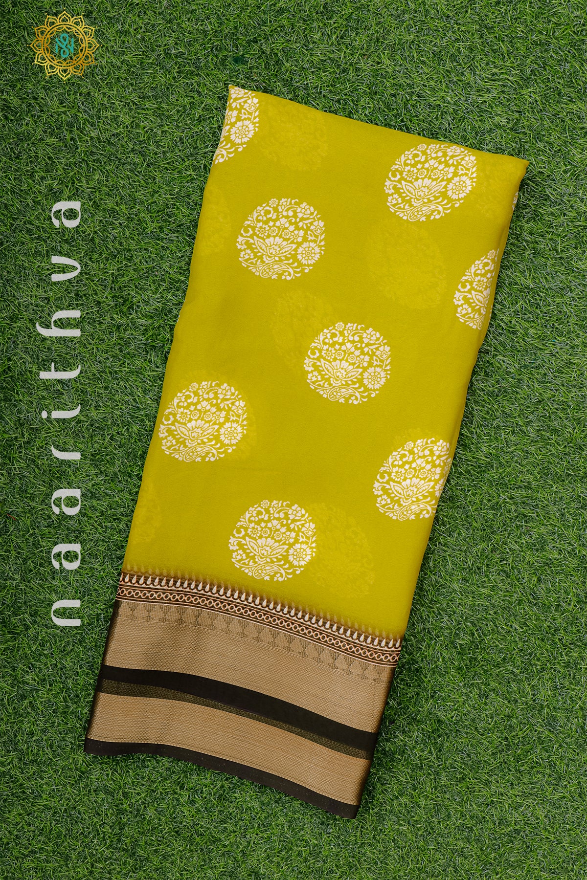 LEMON YELLOW - SEMI GEORGETTE