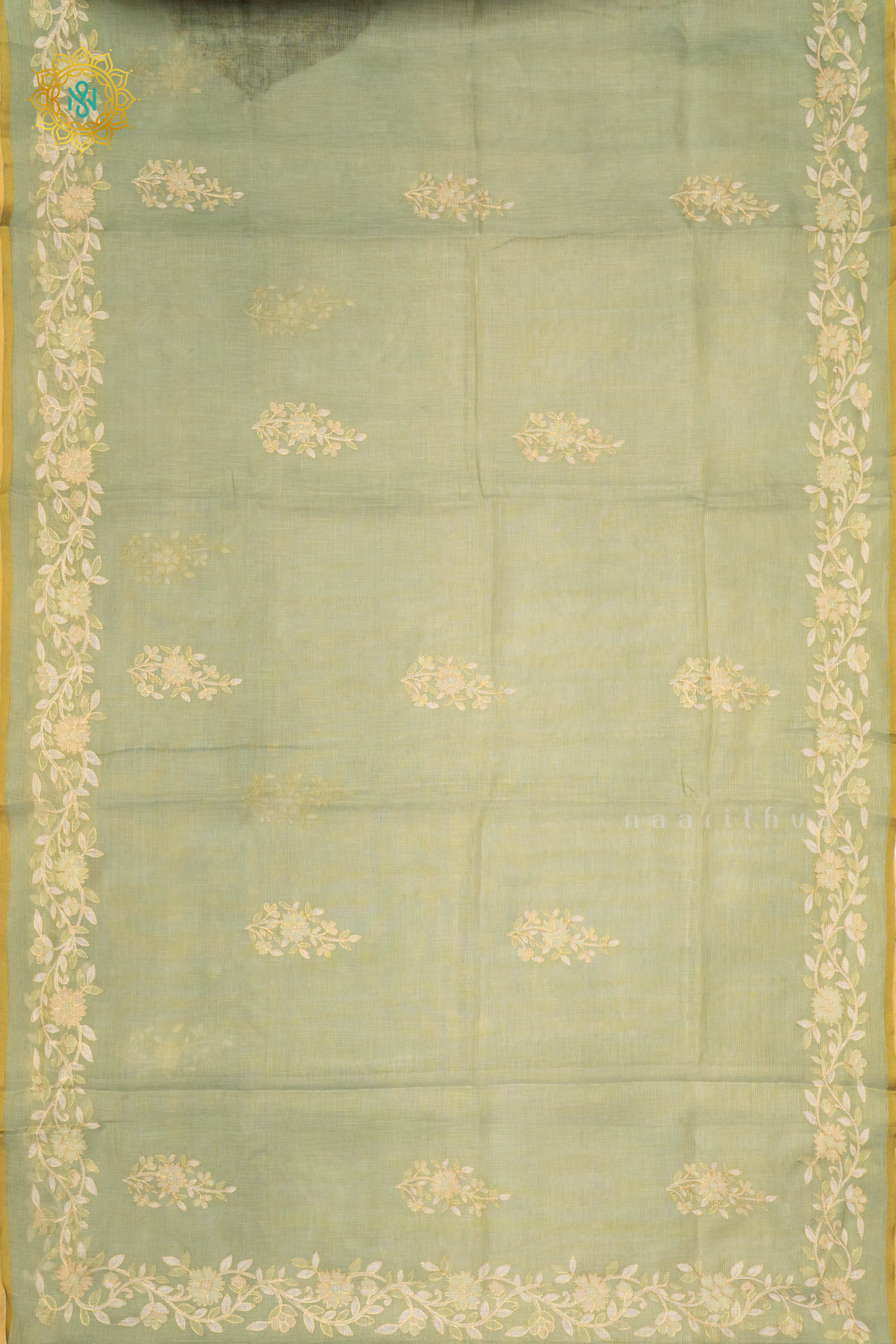 GREEN - LINEN TISSUE