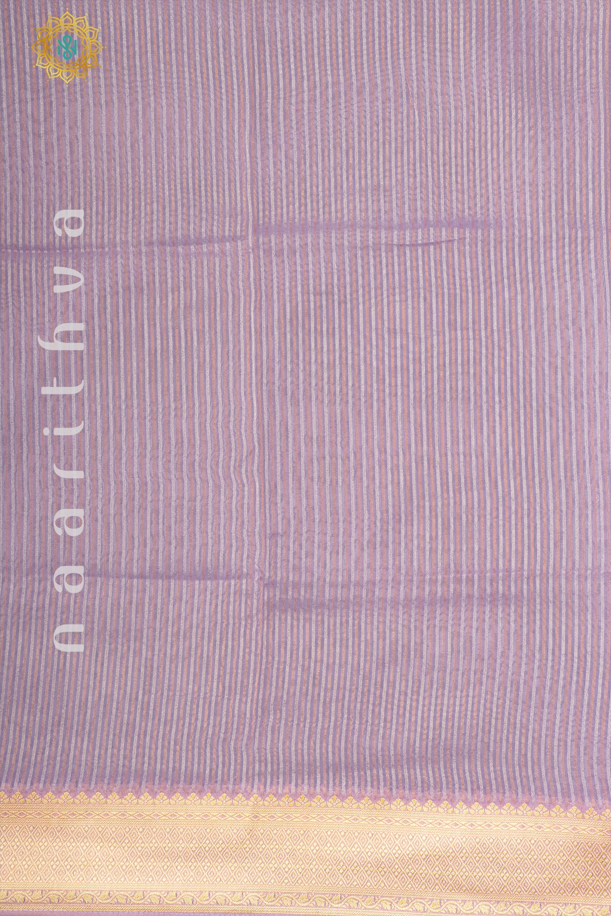 PINKISH LAVENDER - SEMI GEORGETTE