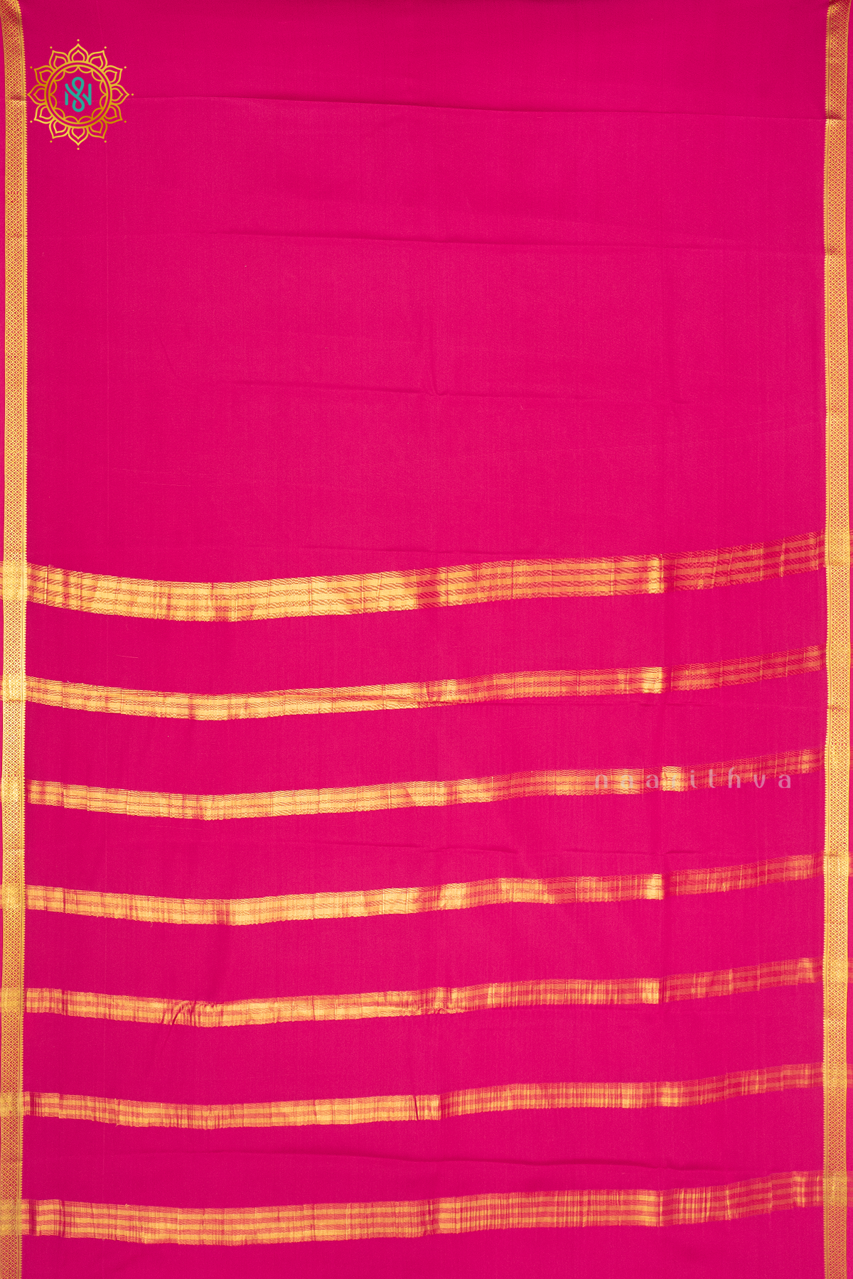 PINK - PURE MYSORE CRPE SILK