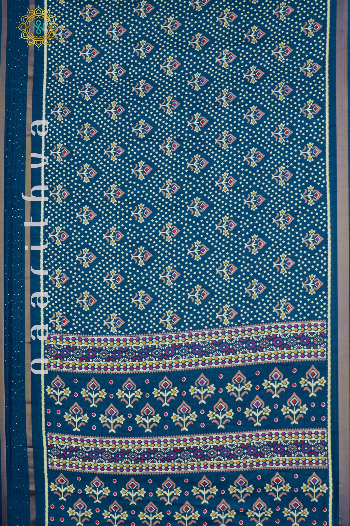 BLUE - DOLA SILK