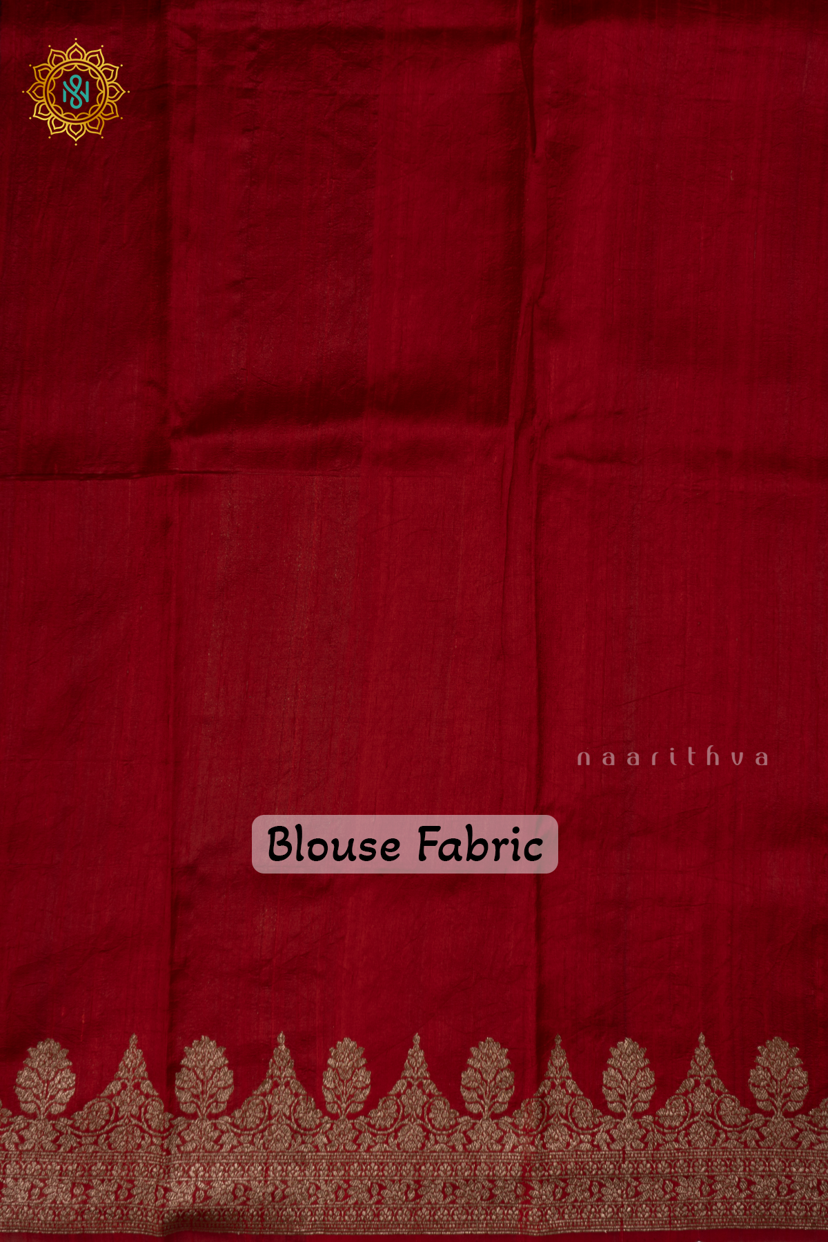 BOTTLE GREEN - PURE BANARASI RAW SILK SAREE WITH ALLOVER ZARI WOVEN BUTTAS AND SCALLOP BORDER