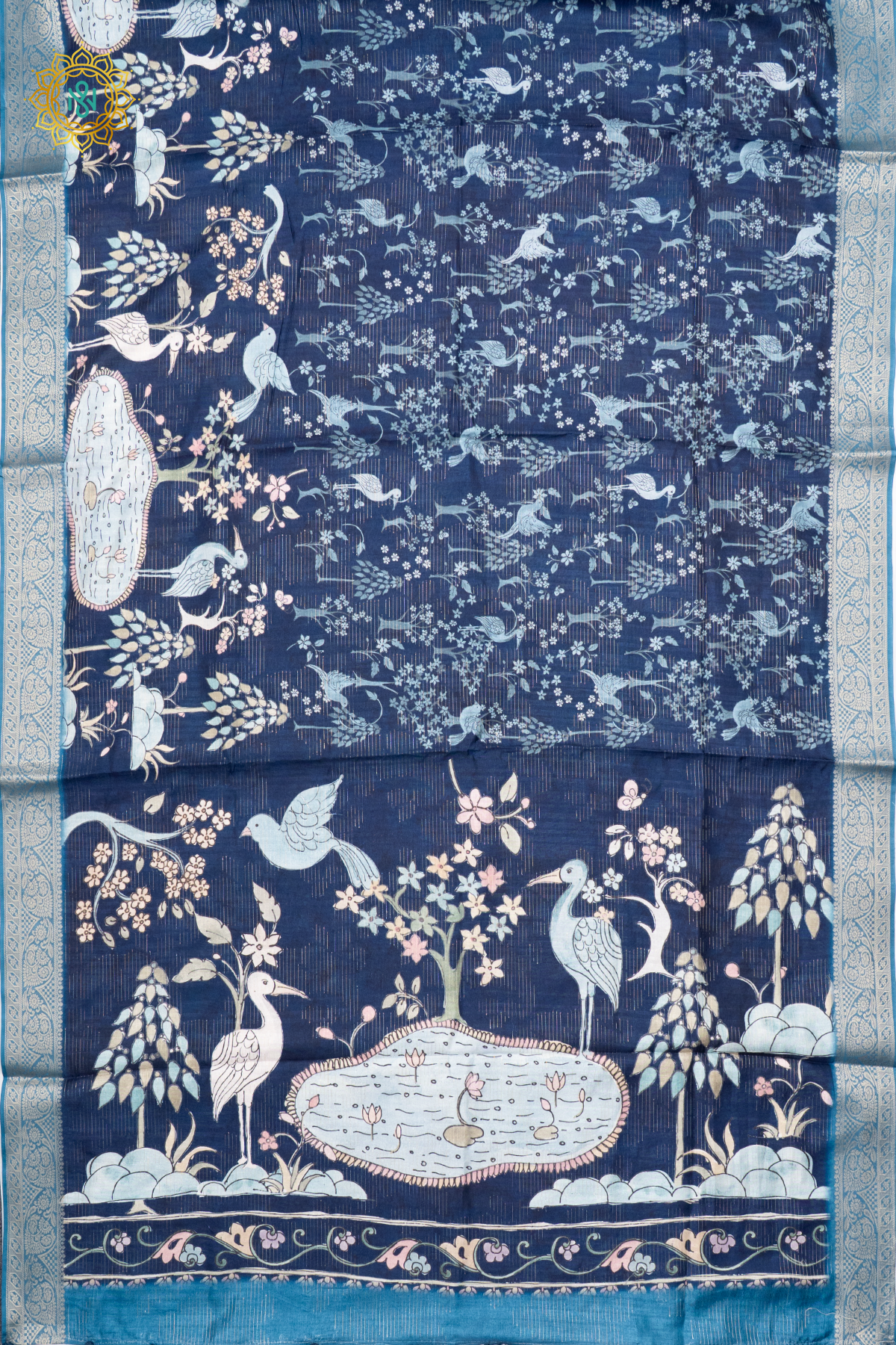 INDIGO - SEMI DOLA SILK
