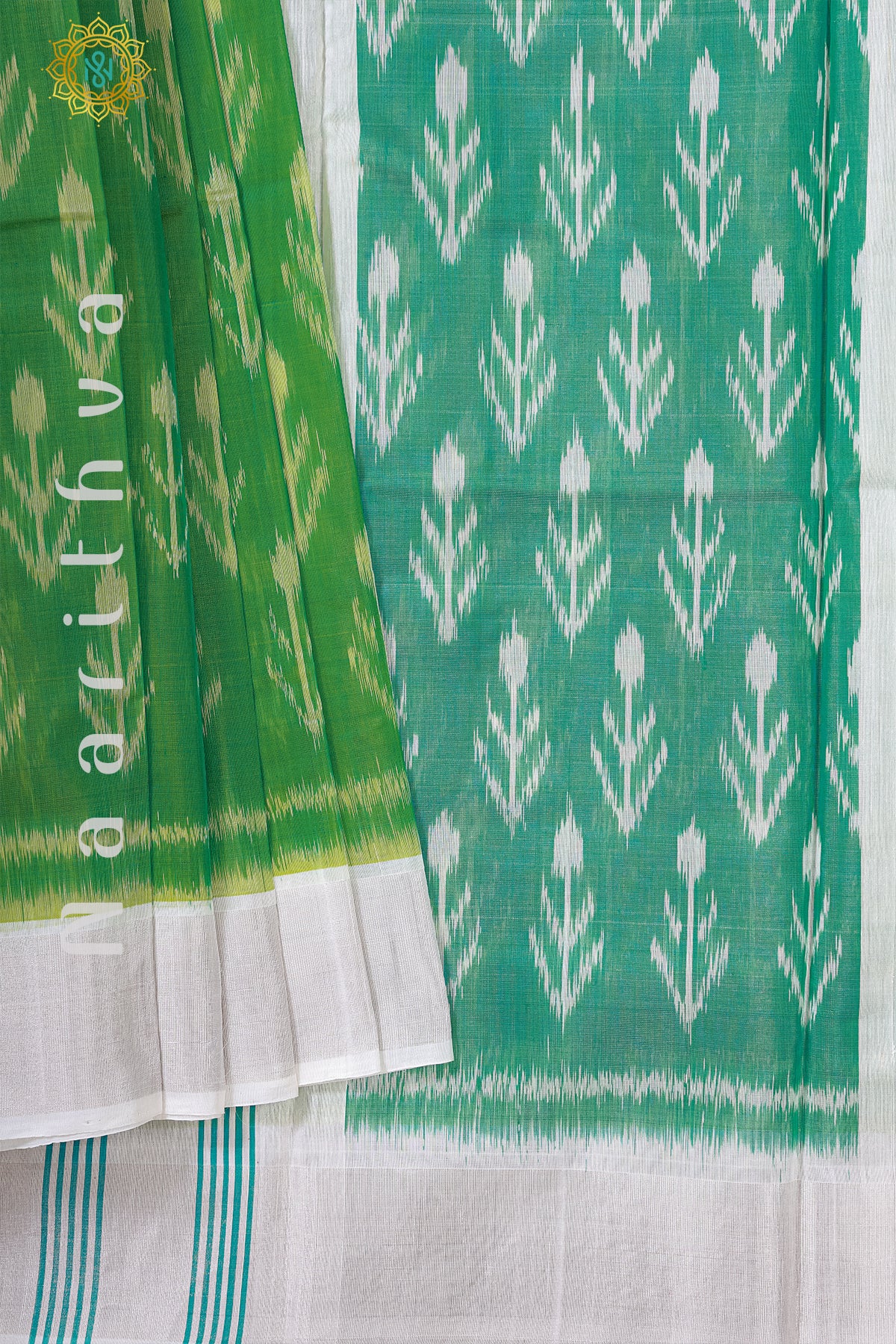 GREEN - SILK COTTON